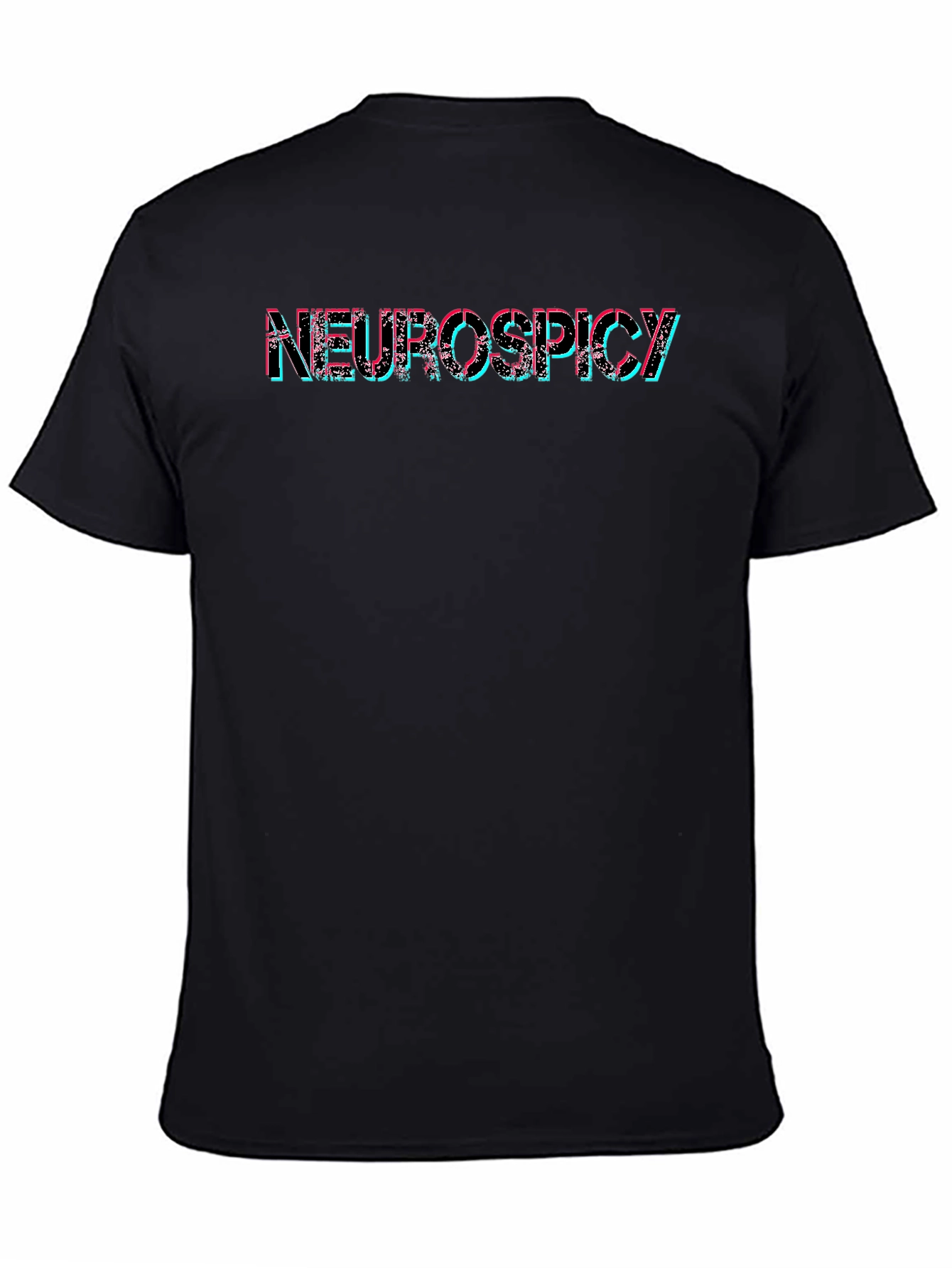 Neurospicy Graphic Tee - Black