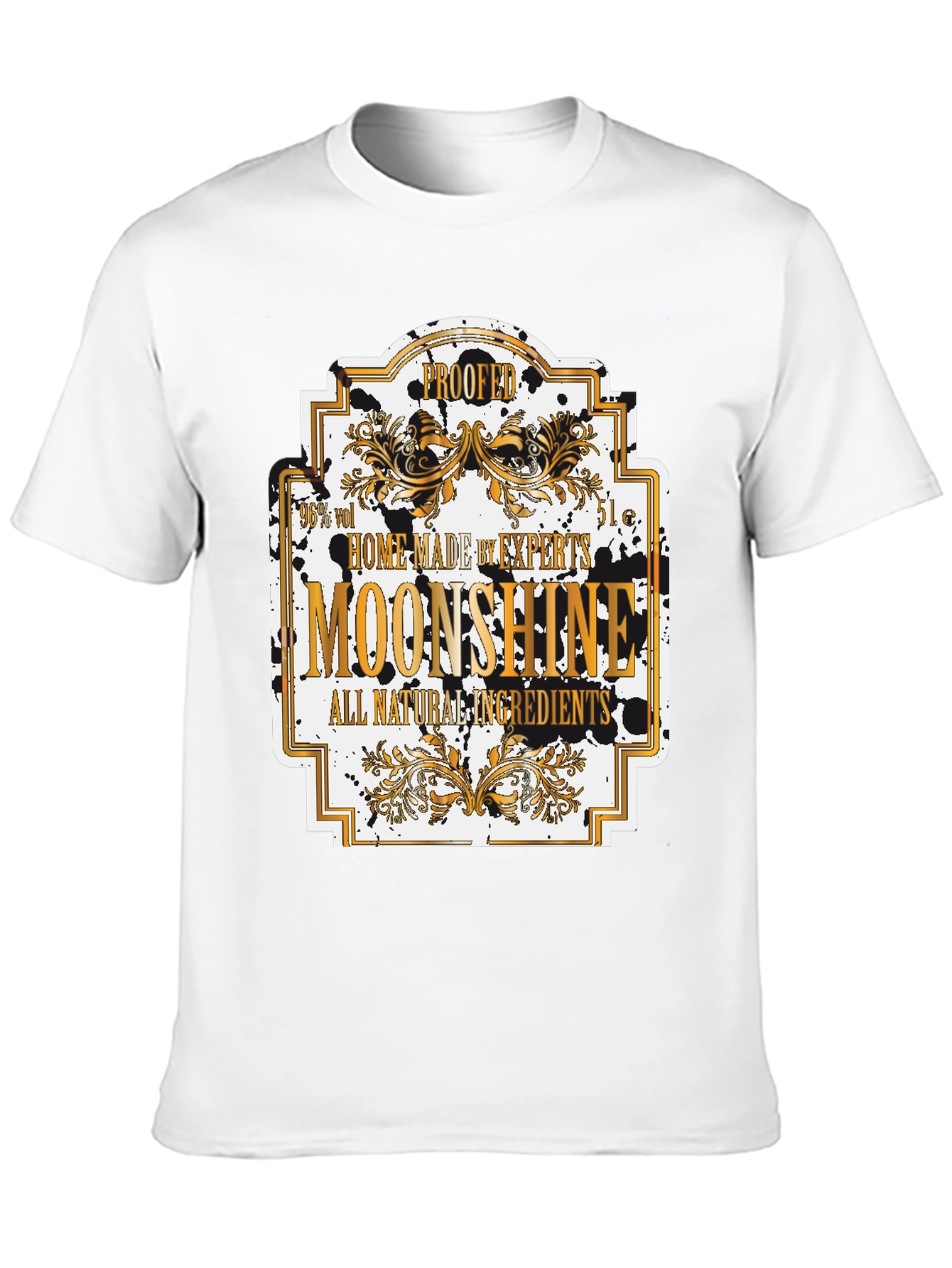 Moonshine Graphic T-Shirt - Premium Quality Tee
