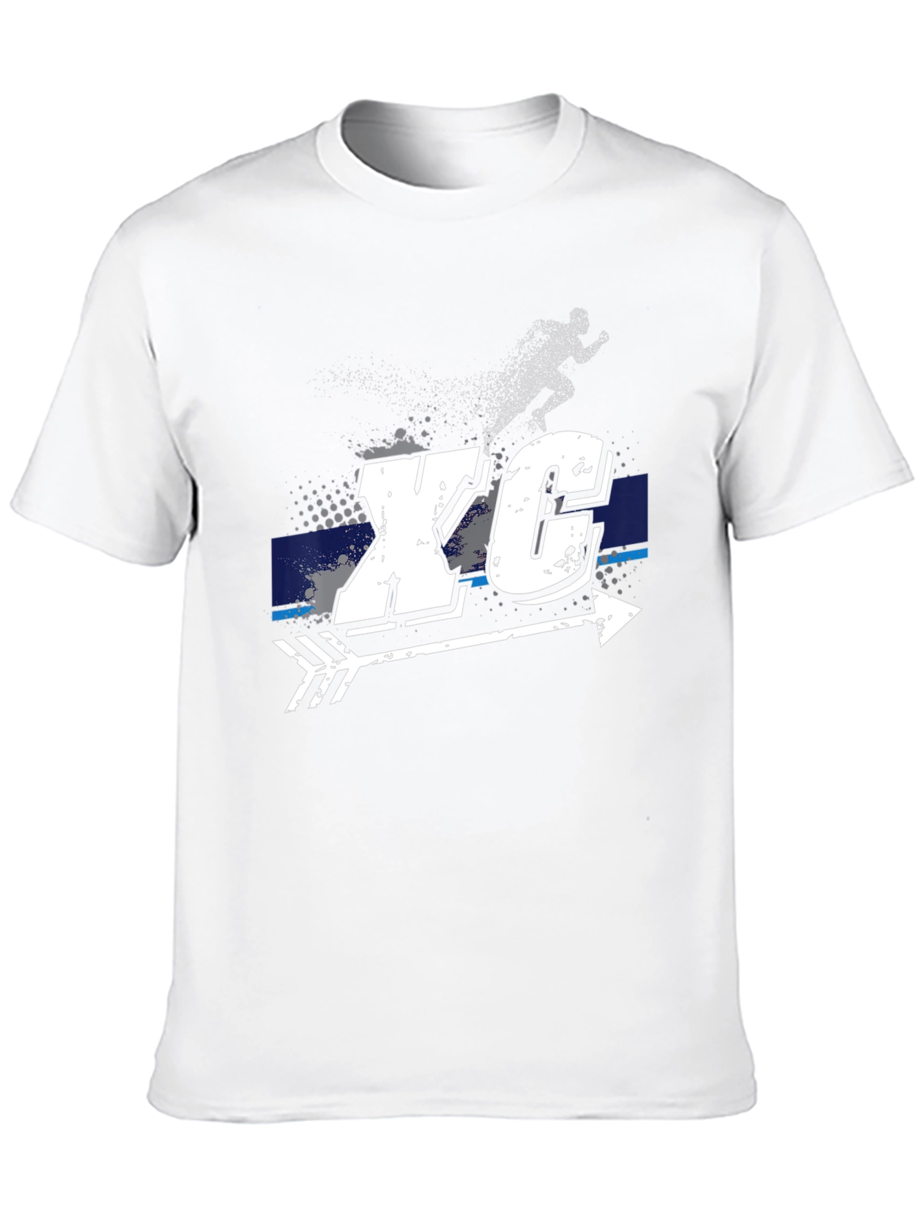 XC Cross Country Running Arrow T-Shirt