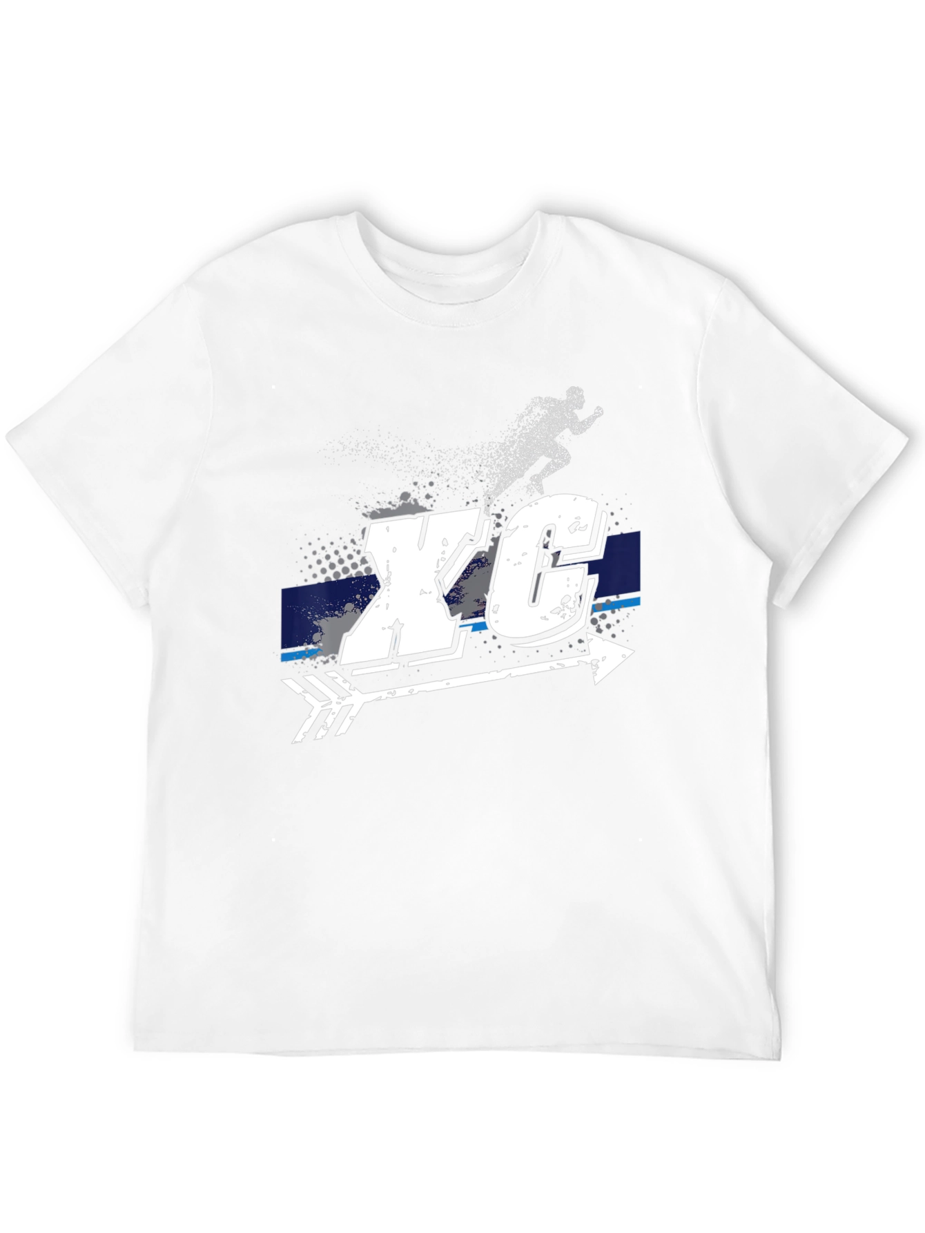 XC Cross Country Running Arrow T-Shirt
