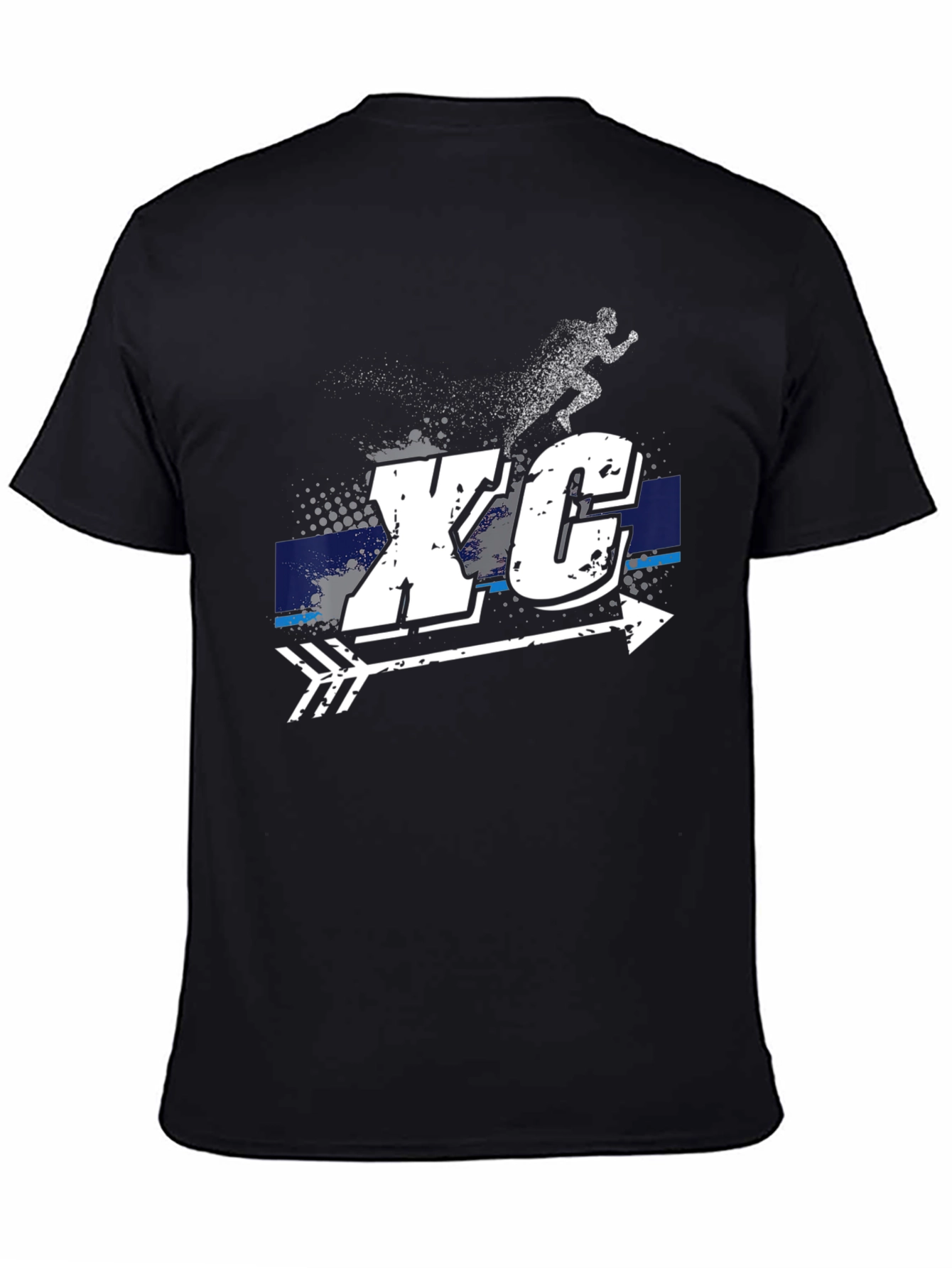 XC Cross Country Running Arrow T-Shirt