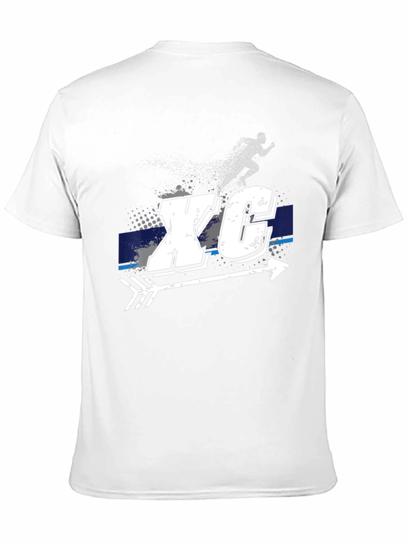 XC Cross Country Running Arrow T-Shirt