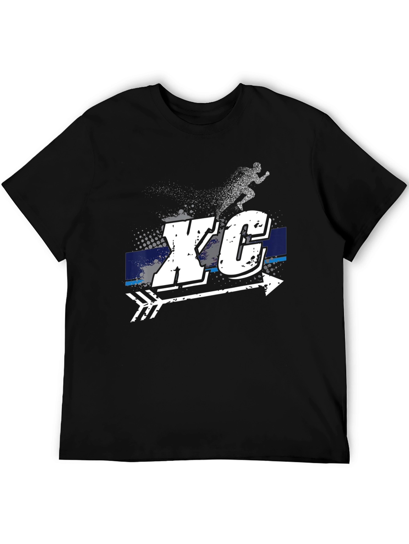 XC Cross Country Running Arrow T-Shirt