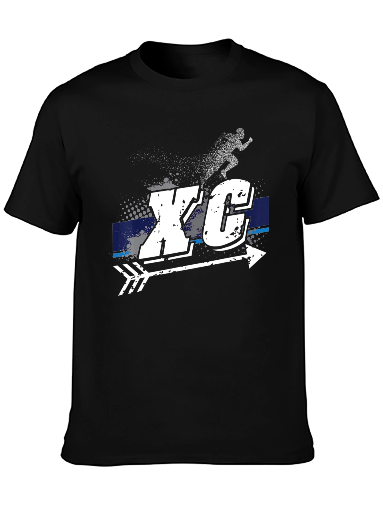 XC Cross Country Running Arrow T-Shirt
