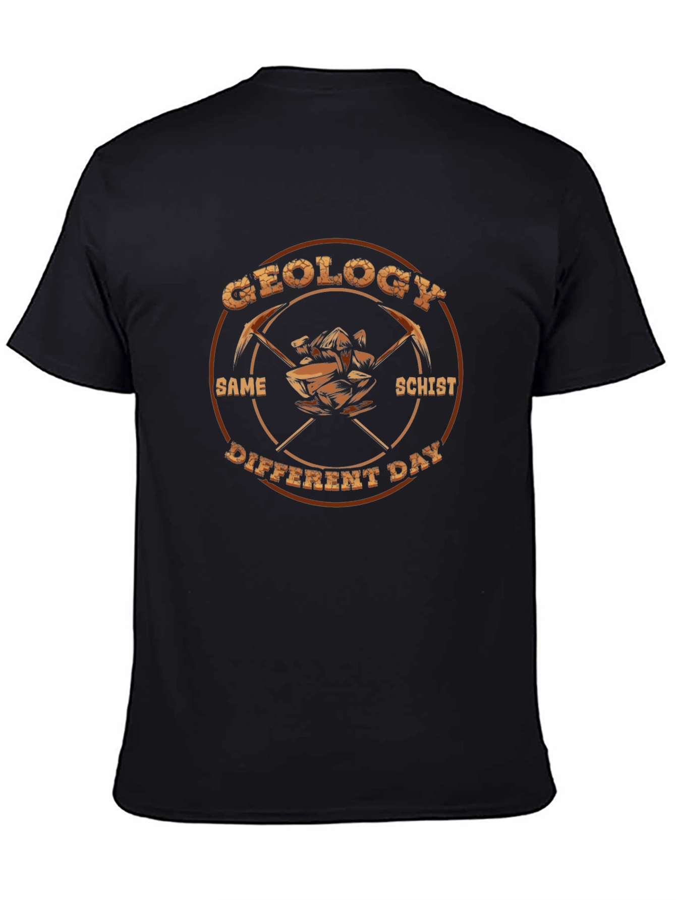 Geology Same Schist Different Day T-Shirt