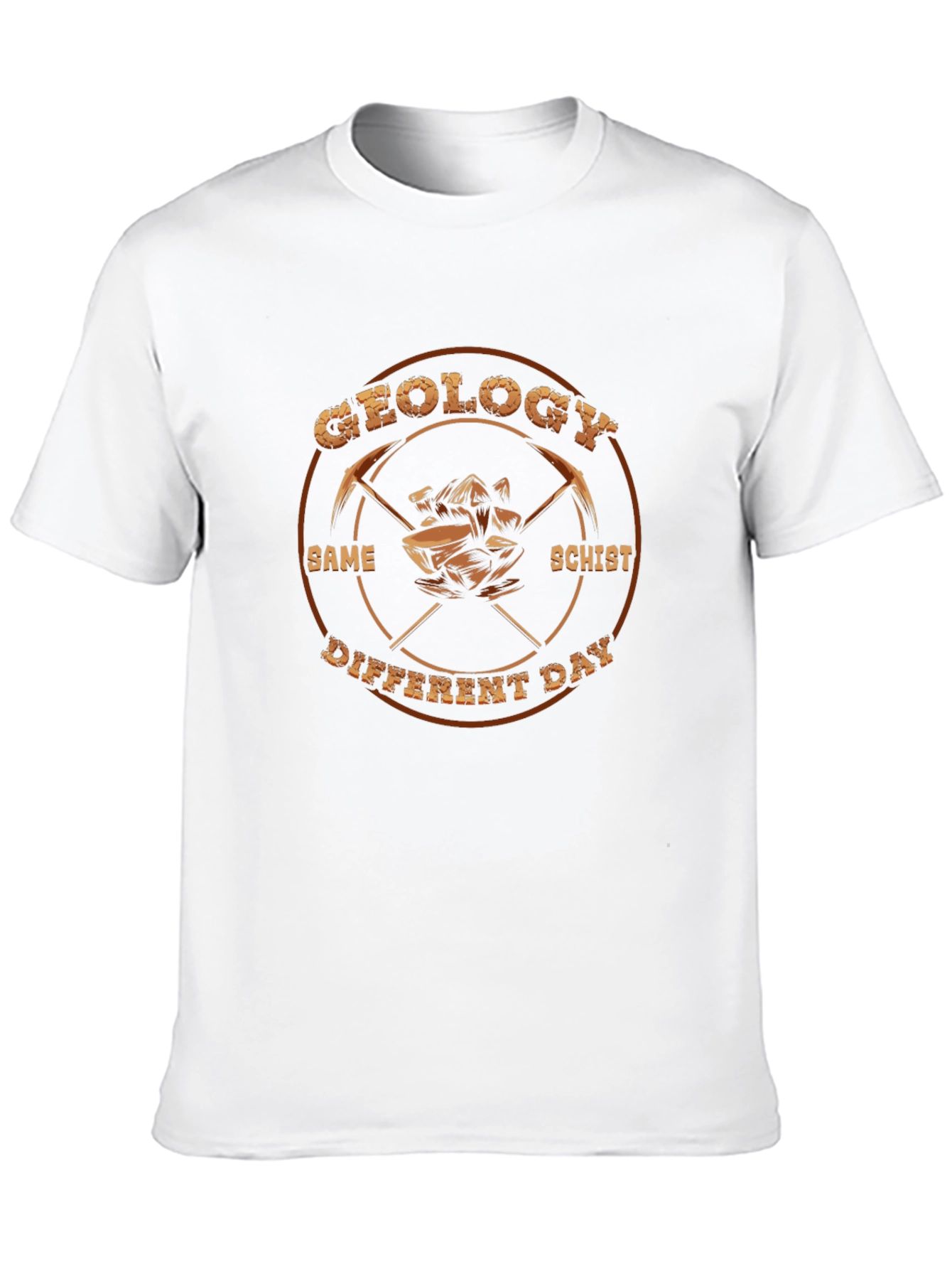 Geology Same Schist Different Day T-Shirt