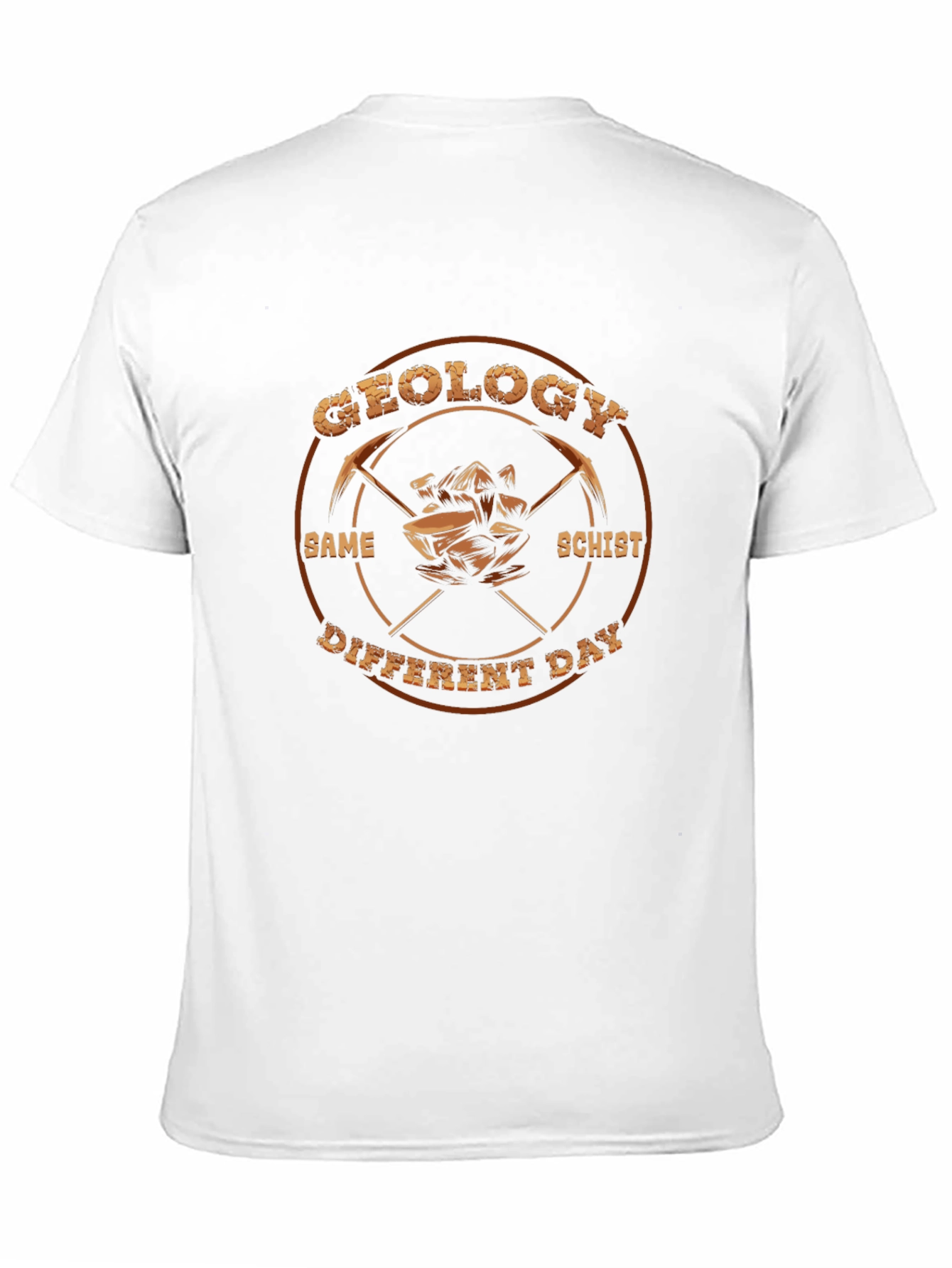 Geology Same Schist Different Day T-Shirt