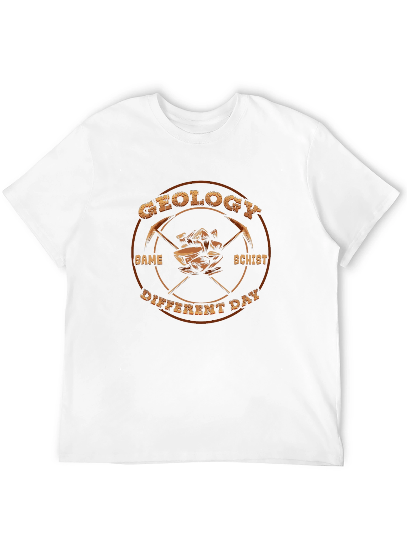 Geology Same Schist Different Day T-Shirt