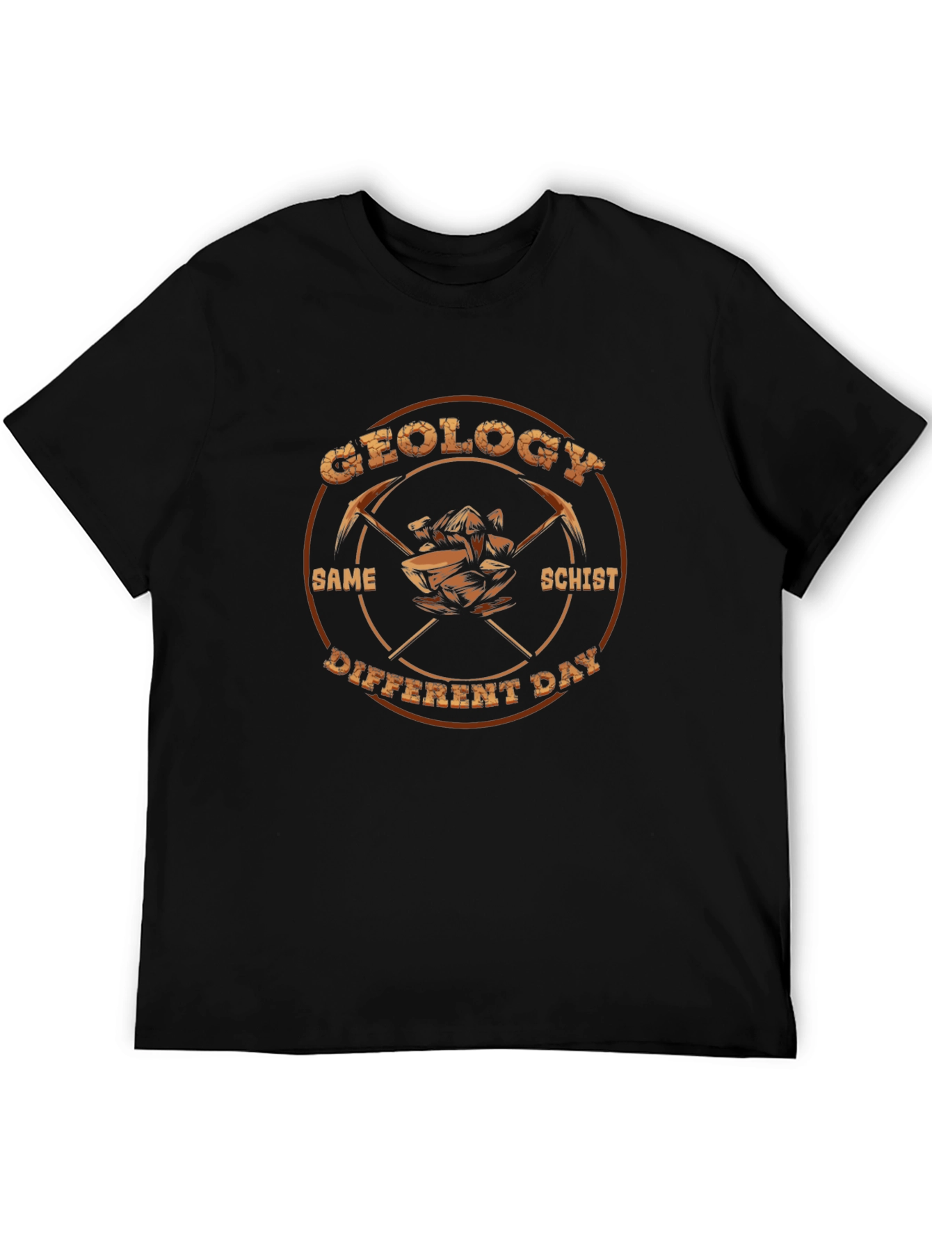 Geology Same Schist Different Day T-Shirt