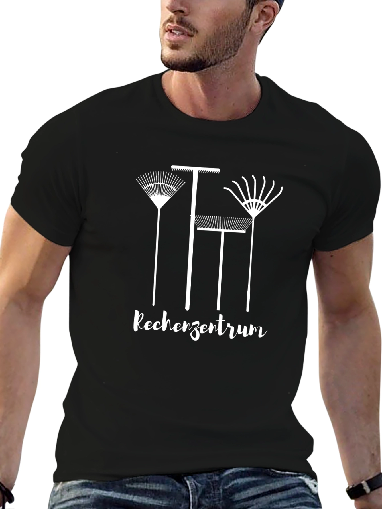 Gardening Rakes Graphic Tee - Recherzentrum