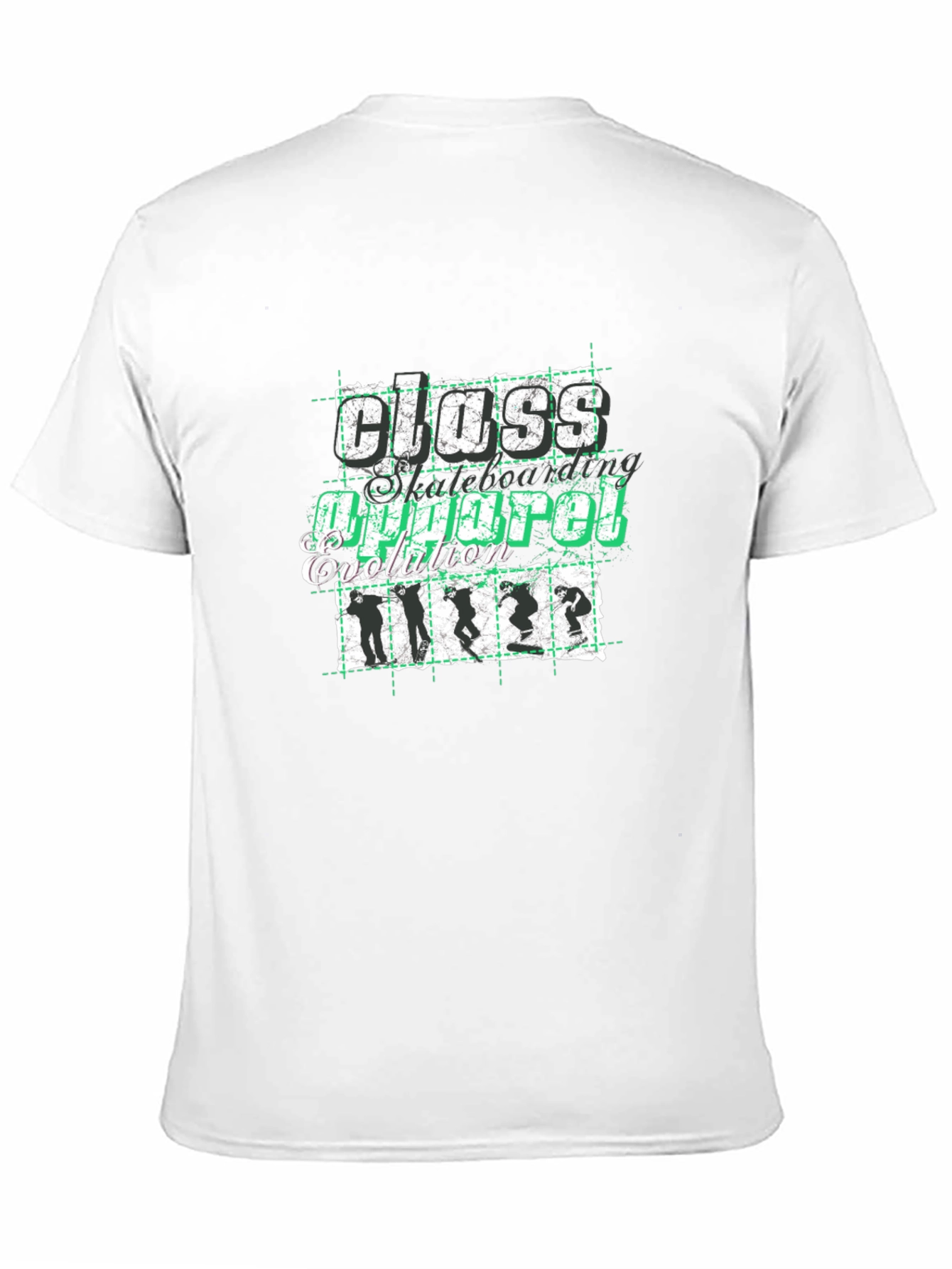 Class Apparel Evolution Skateboarding T-Shirt