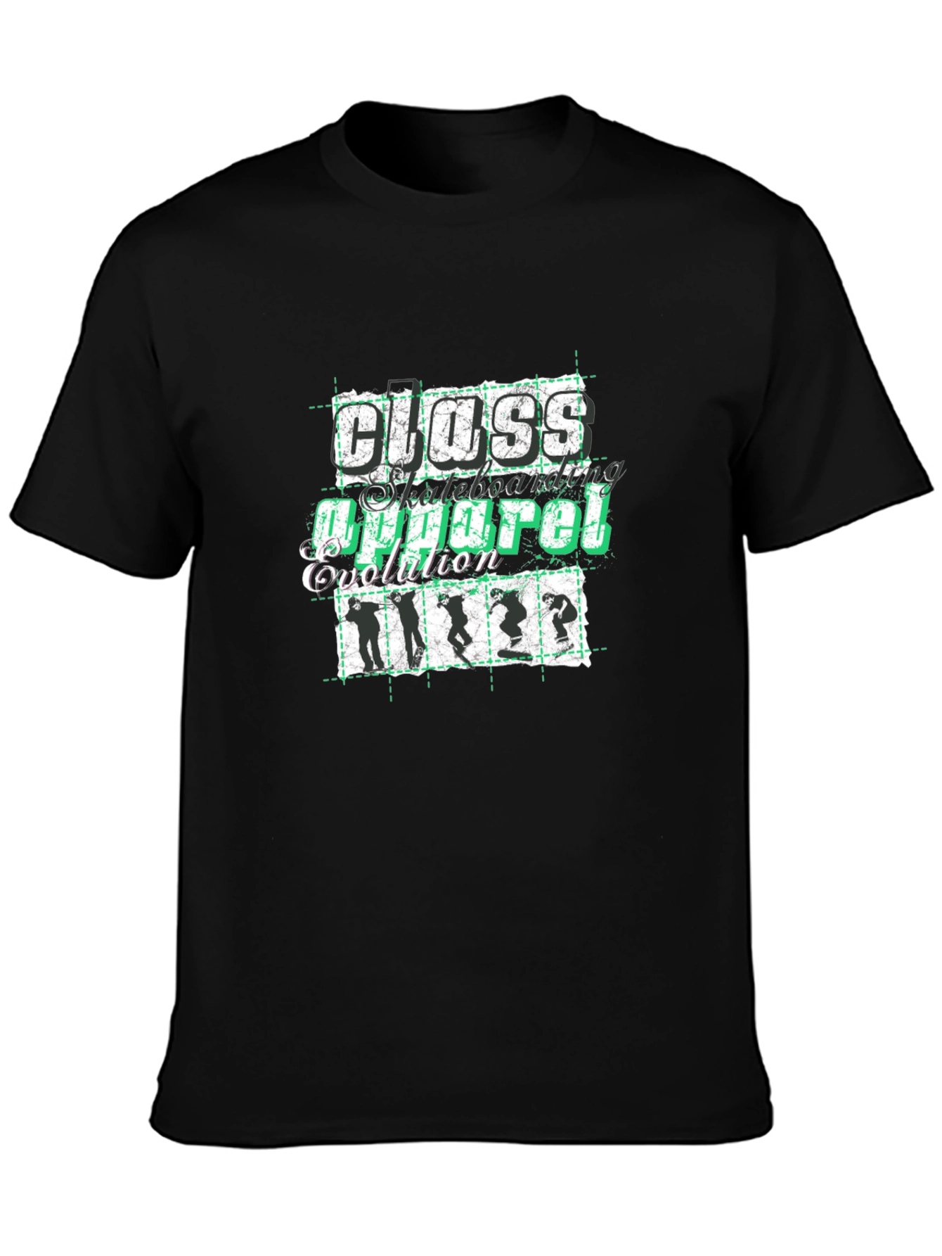 Class Apparel Evolution Skateboarding T-Shirt