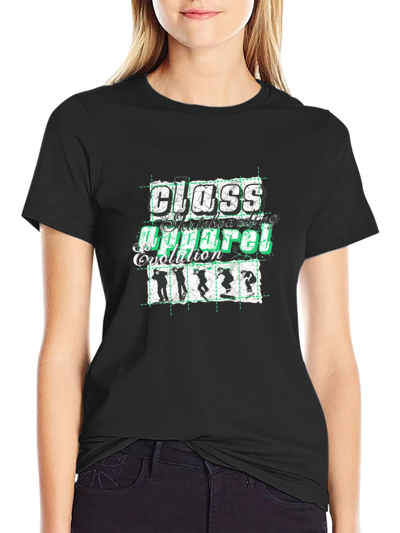 Class Apparel Evolution Skateboarding T-Shirt