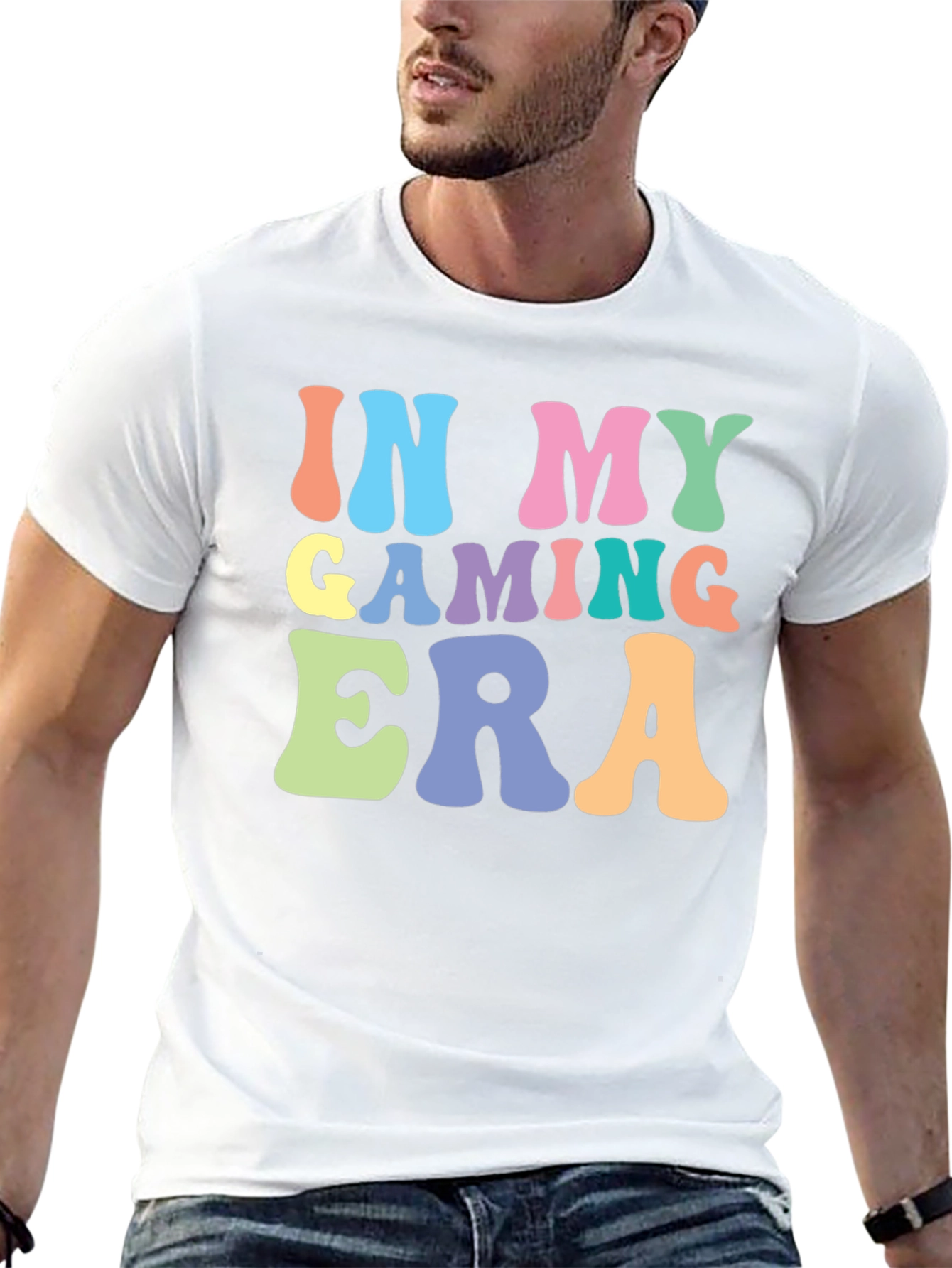In My Gaming Era Graphic Tee