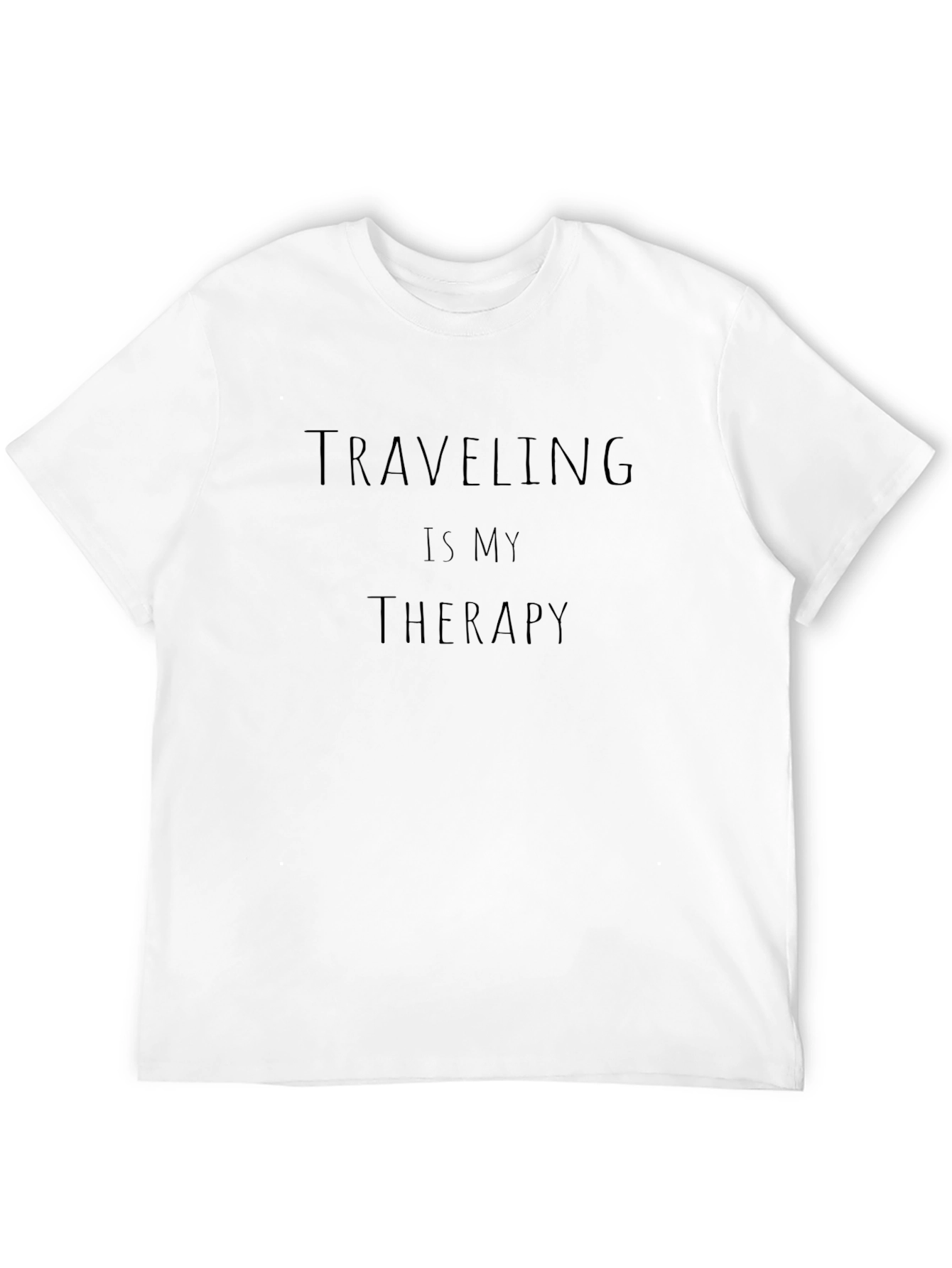Traveling is My Therapy Graphic T-Shirt