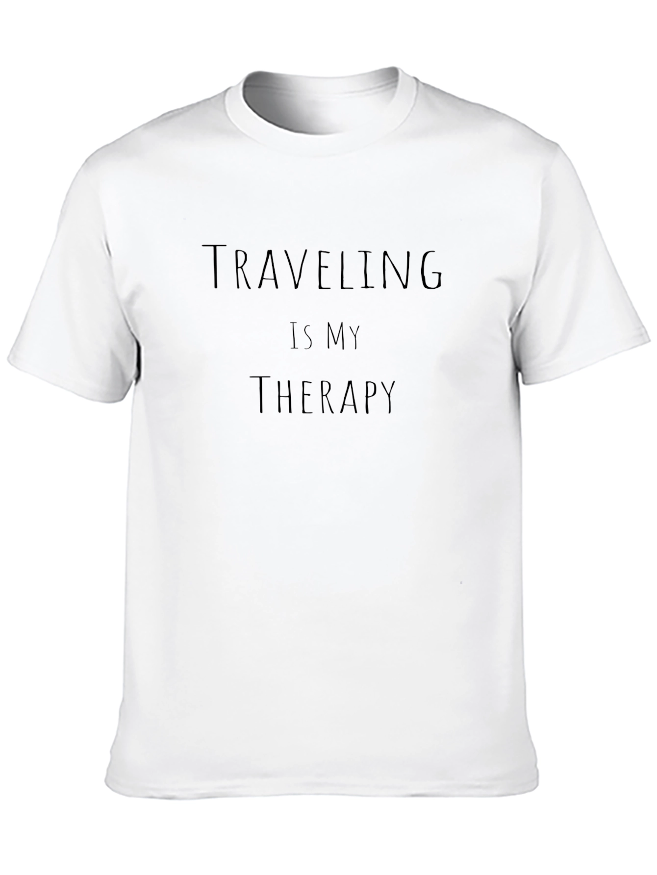 Traveling is My Therapy Graphic T-Shirt