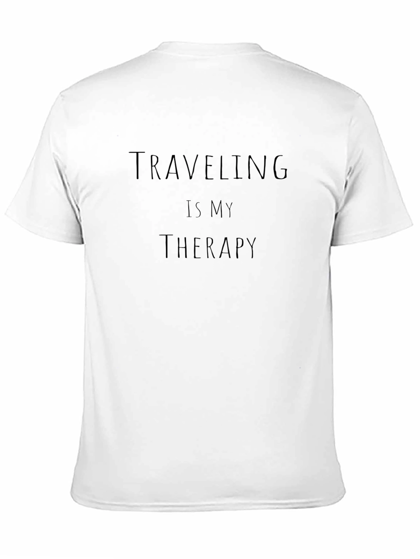Traveling is My Therapy Graphic T-Shirt