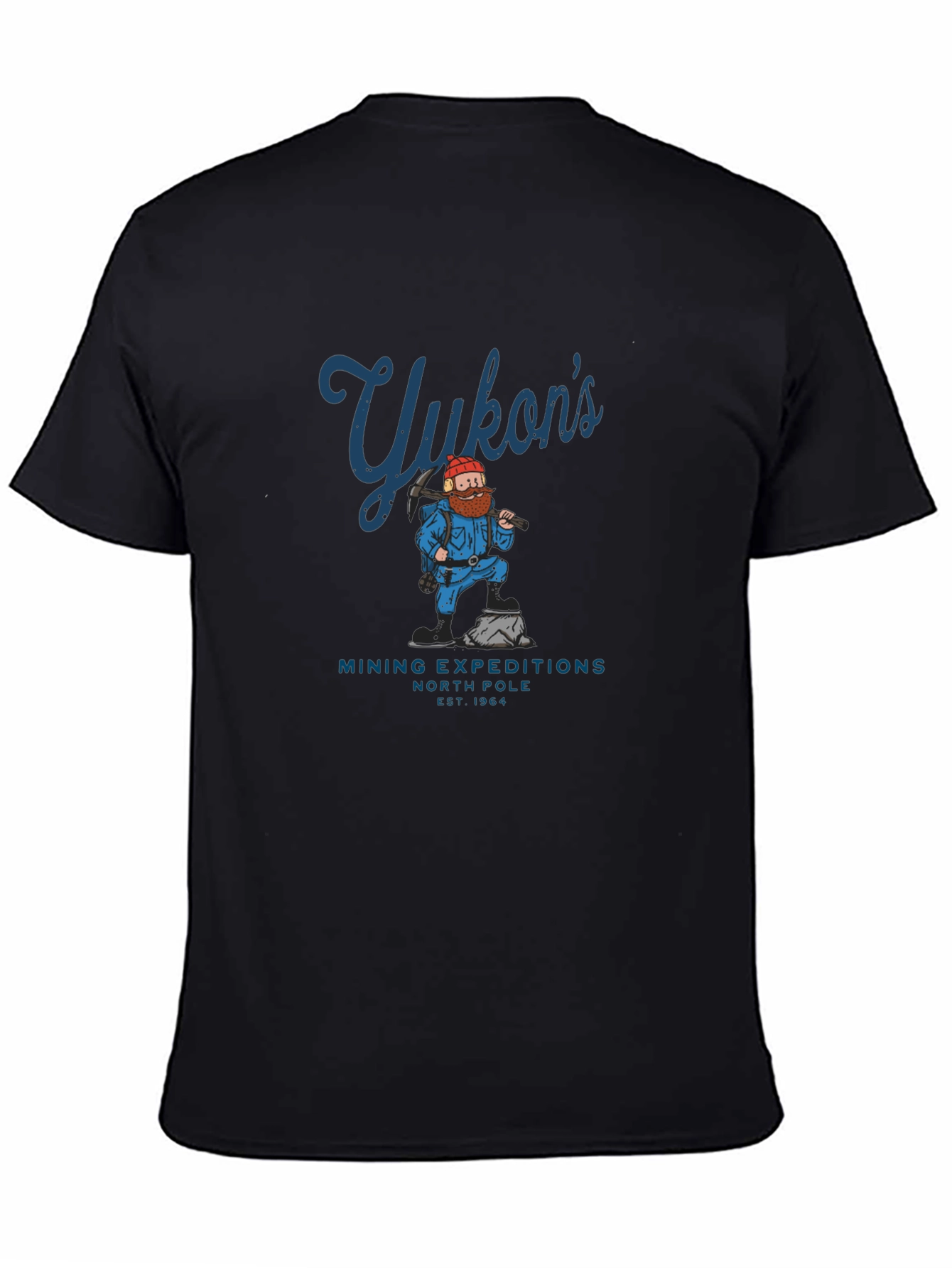 Yukons Mining Expeditions Black T-Shirt