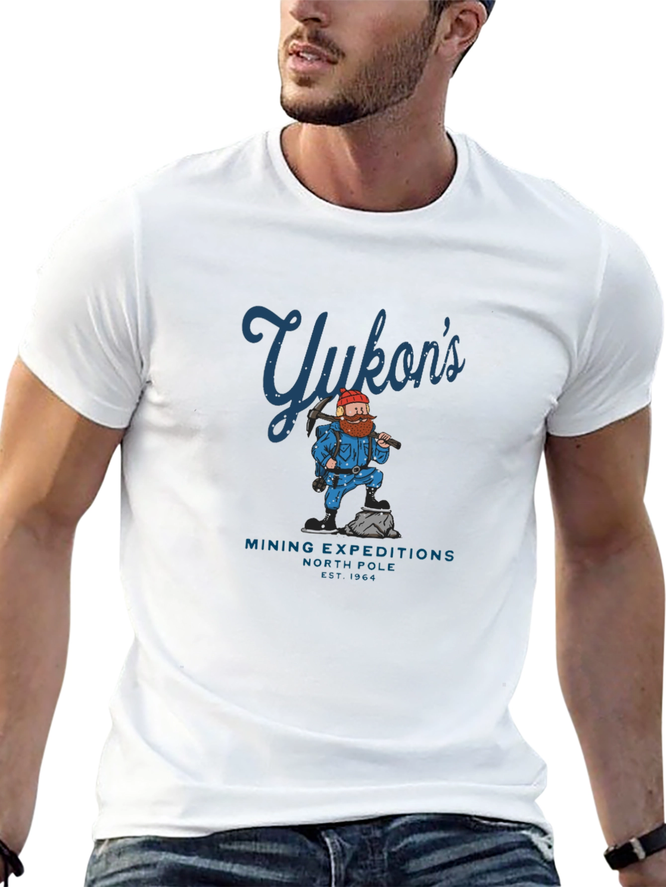 Yukons Mining Expeditions Black T-Shirt