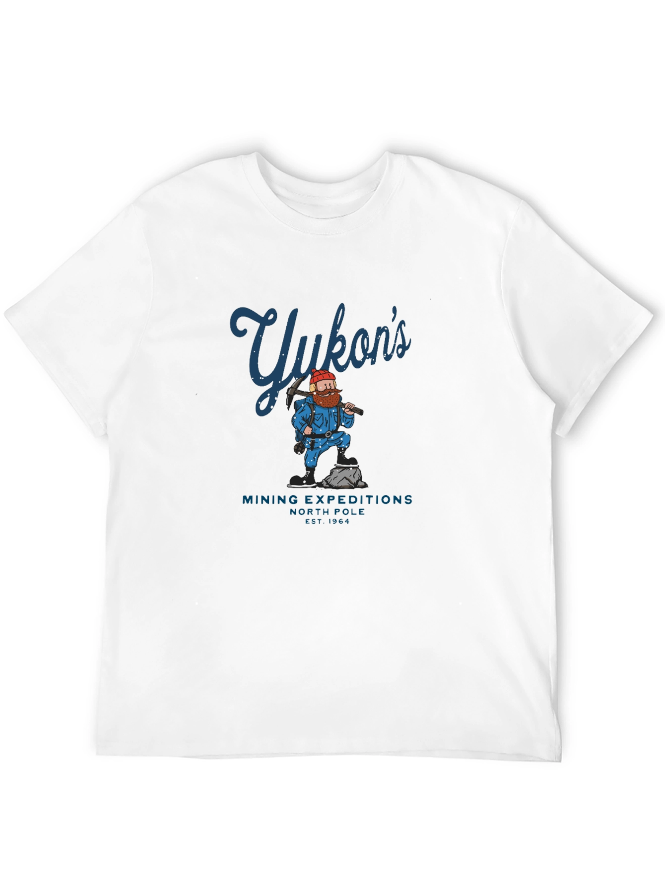Yukons Mining Expeditions Black T-Shirt
