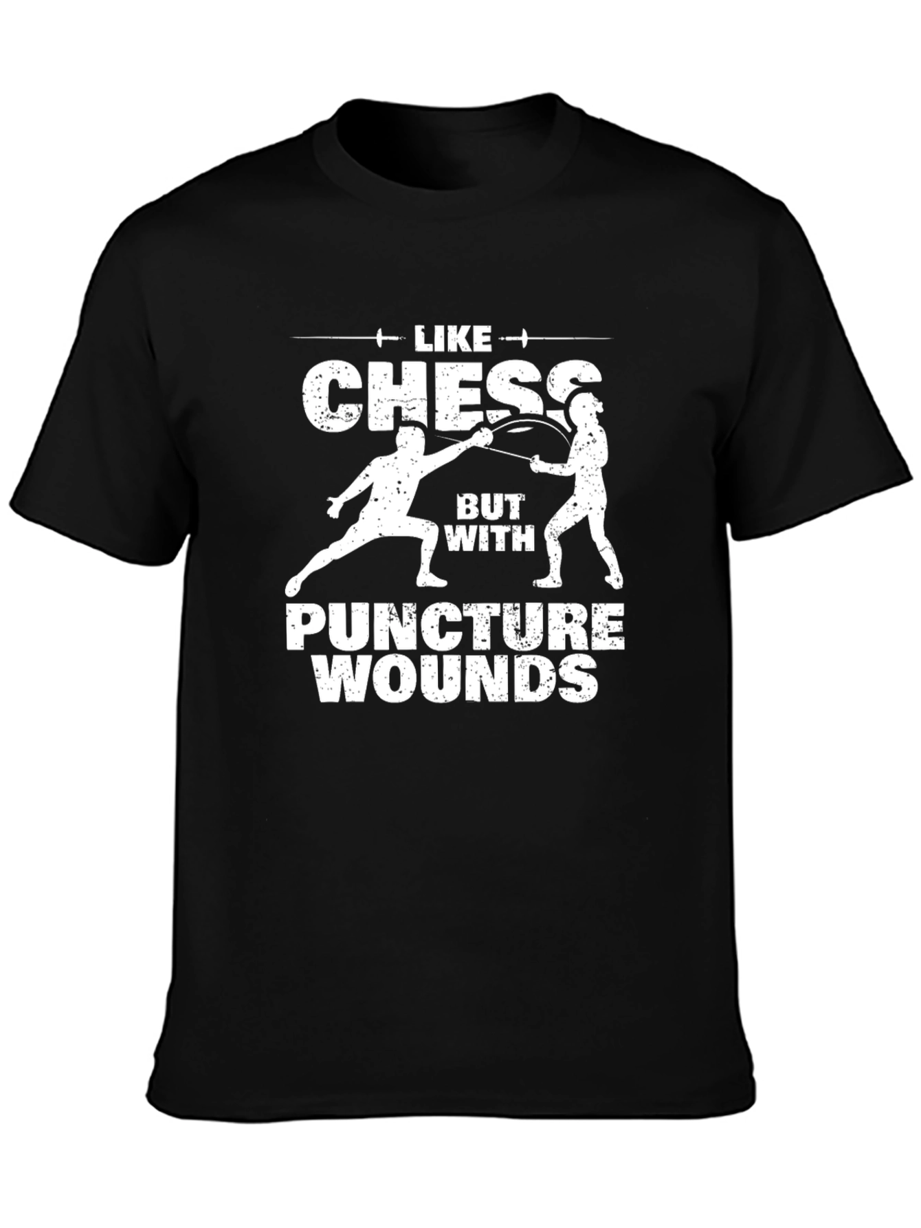 Chess with Puncture Wounds T-Shirt