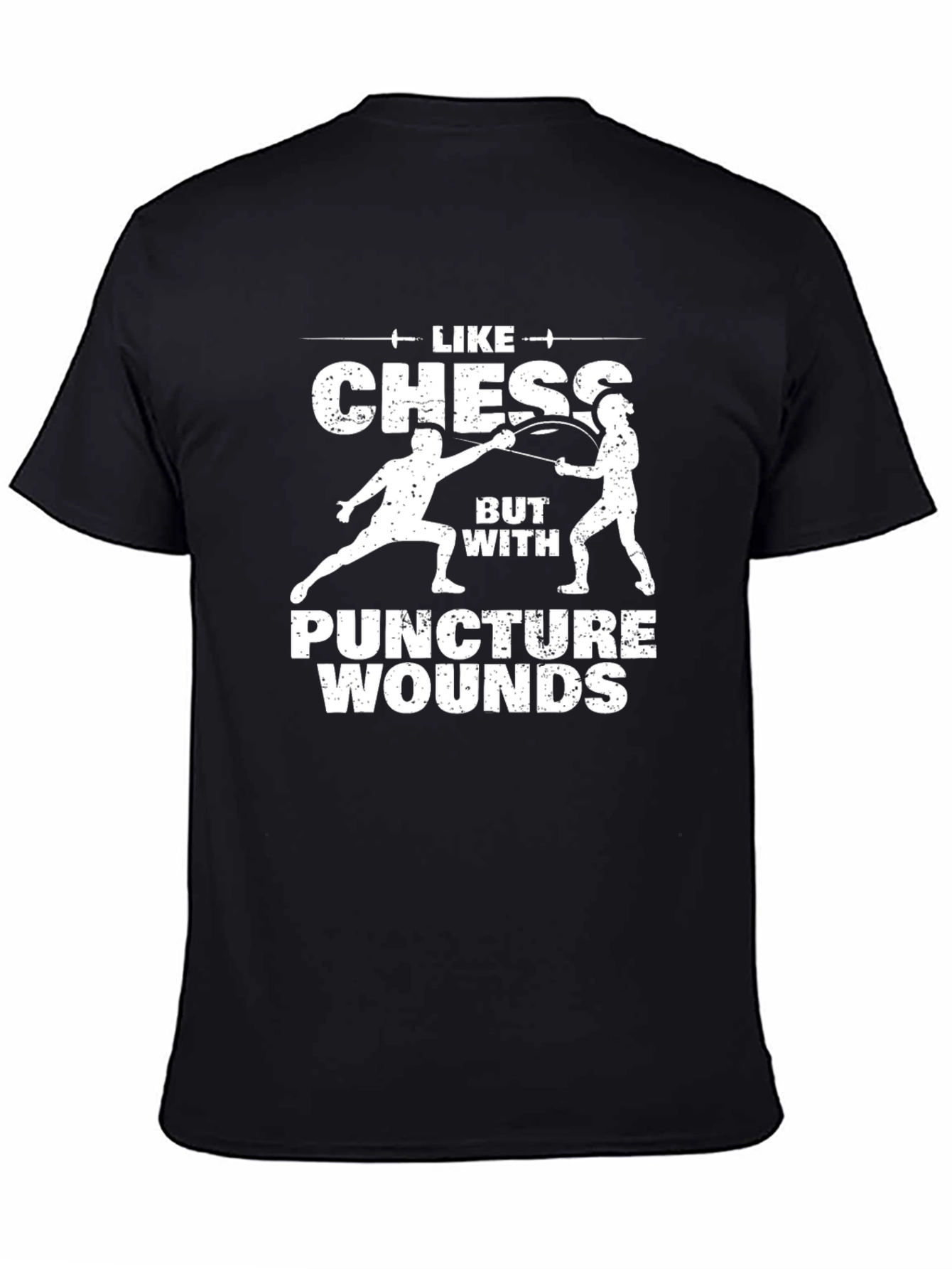 Chess with Puncture Wounds T-Shirt