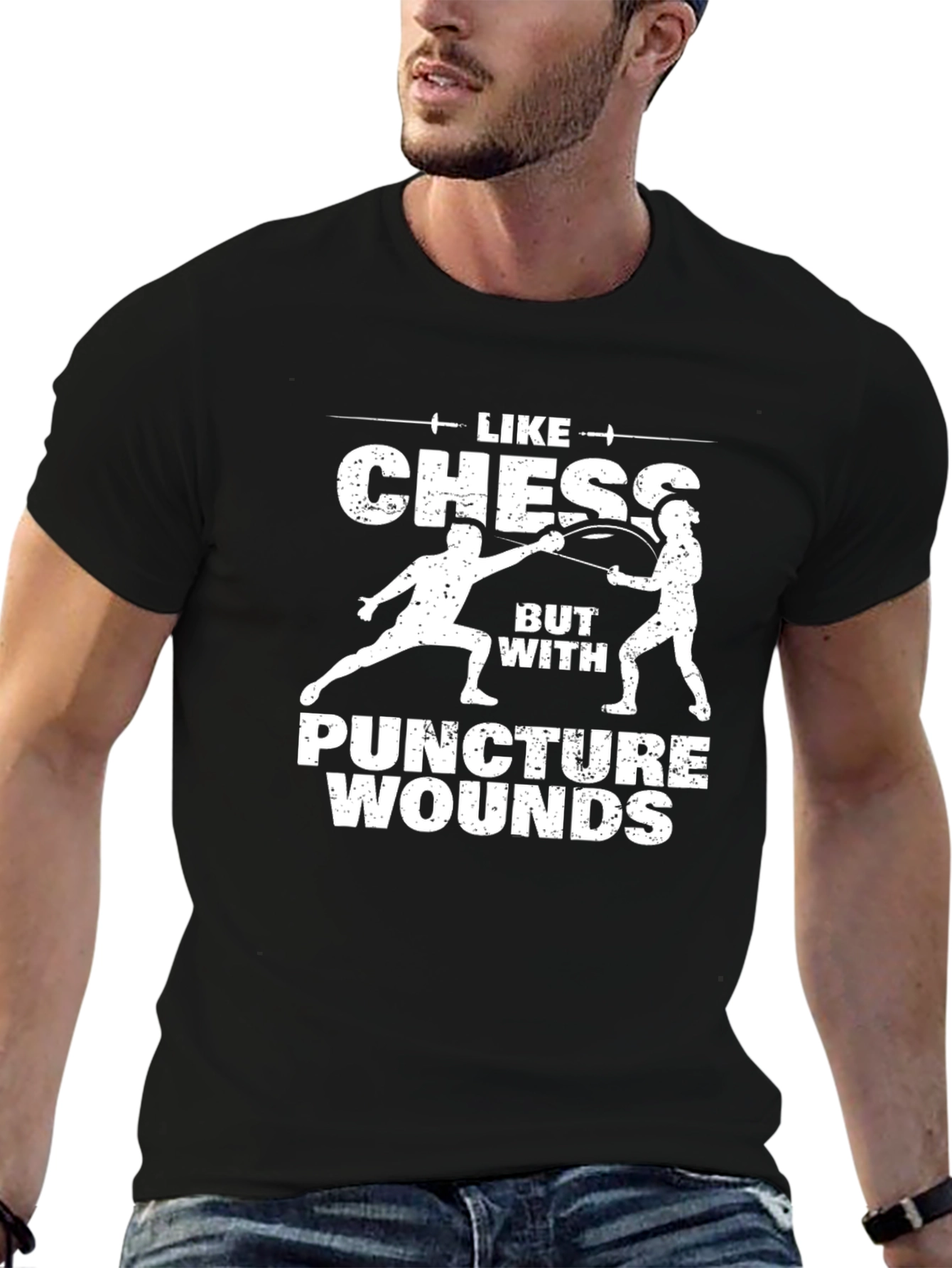 Chess with Puncture Wounds T-Shirt
