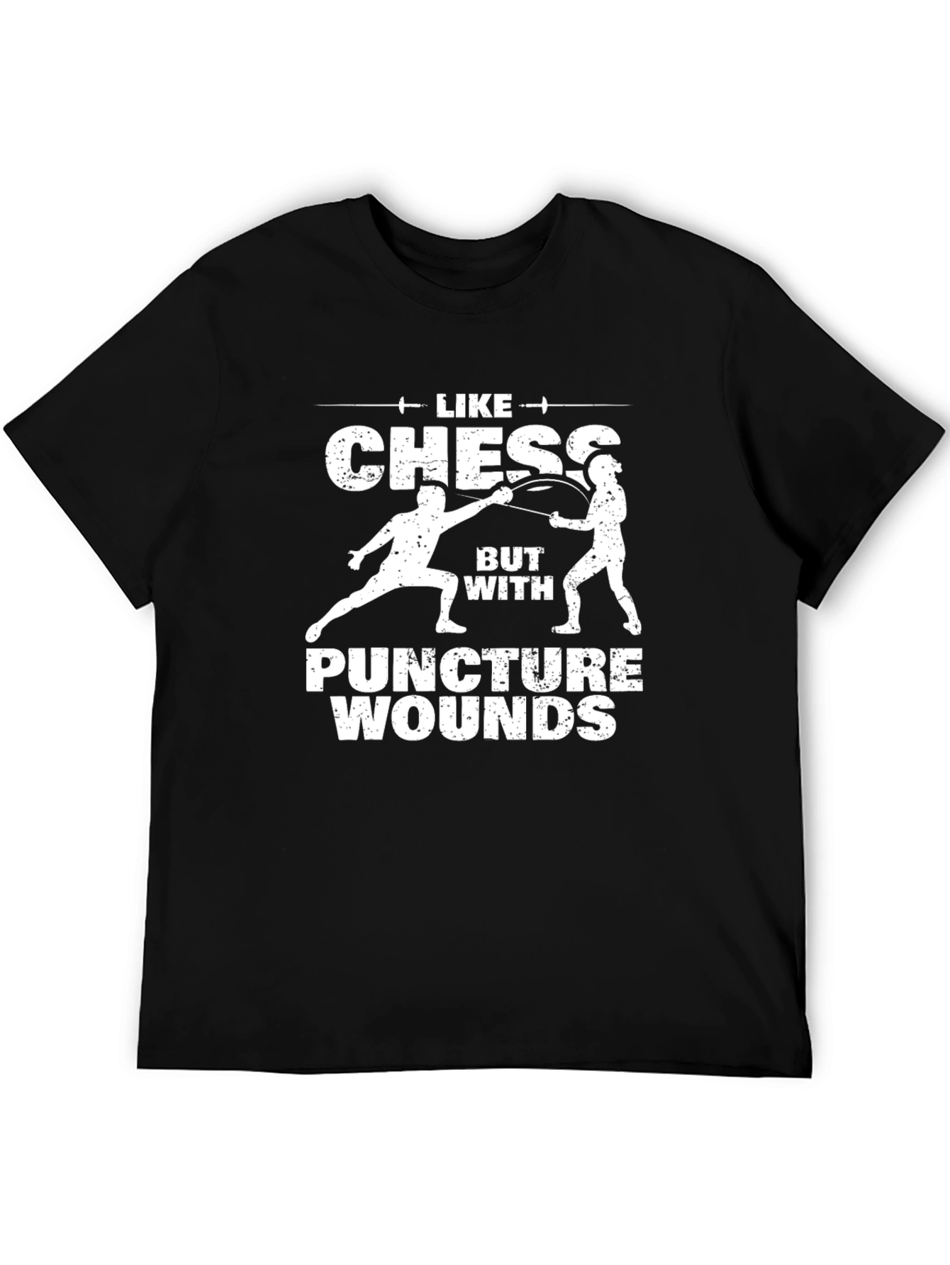 Chess with Puncture Wounds T-Shirt