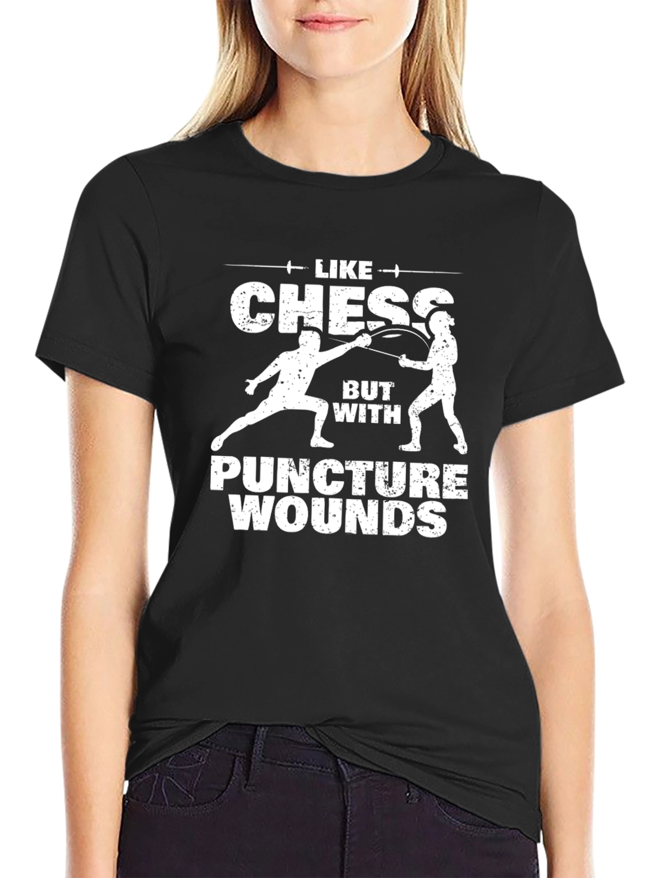Chess with Puncture Wounds T-Shirt