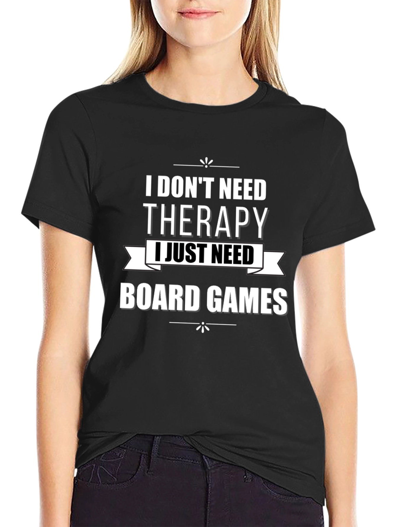 Board Games Therapy T-Shirt