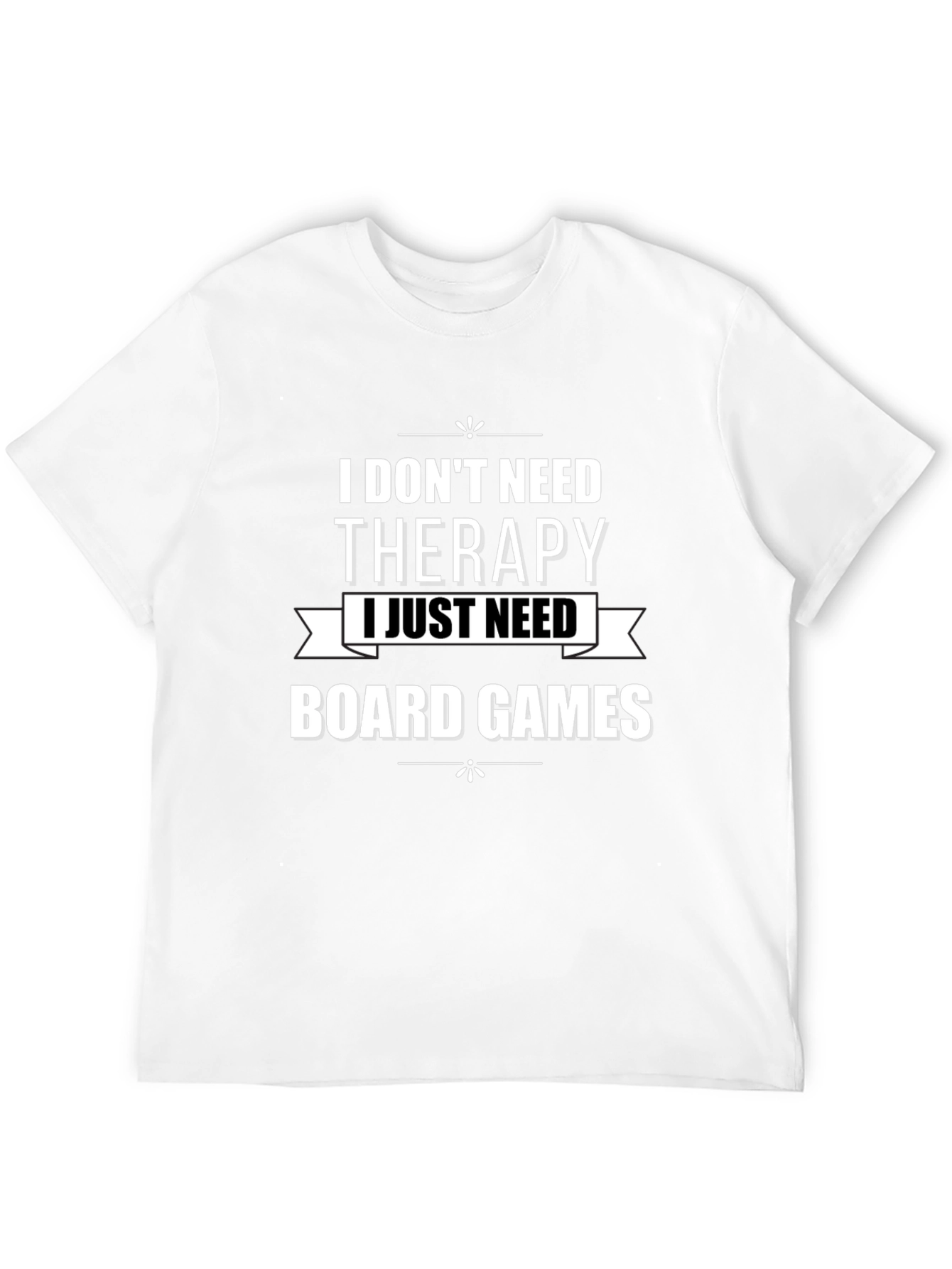 Board Games Therapy T-Shirt