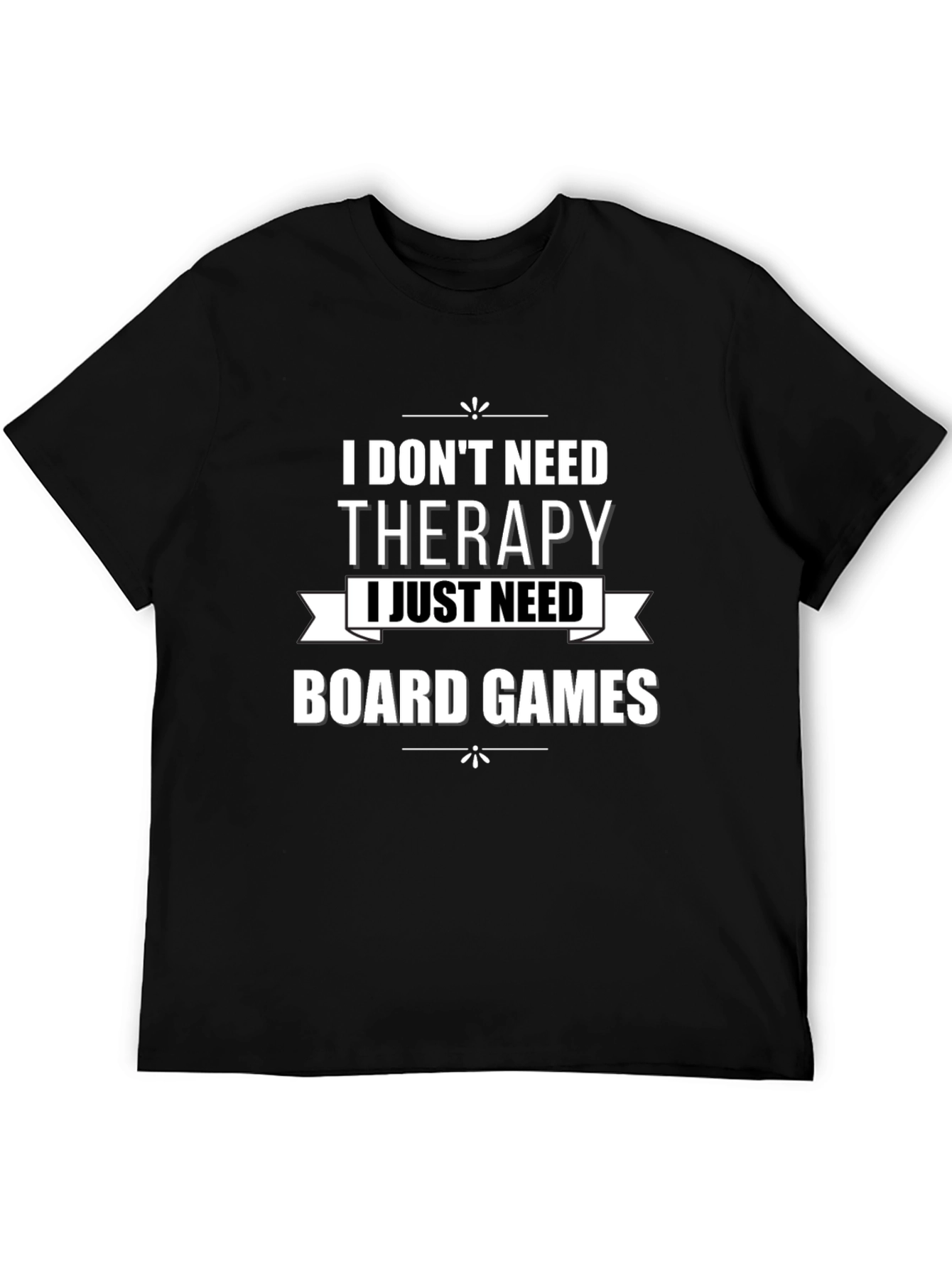 Board Games Therapy T-Shirt