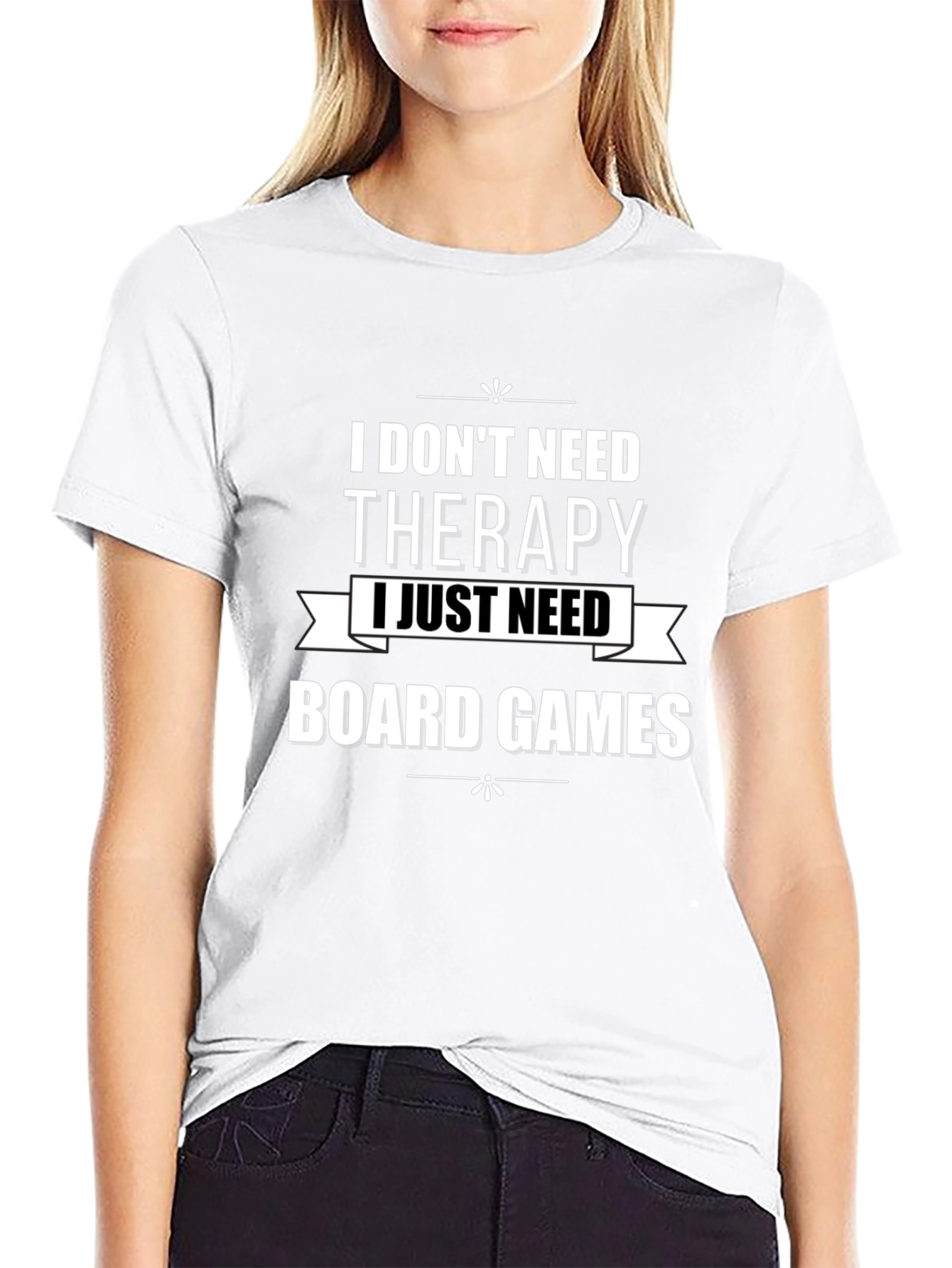 Board Games Therapy T-Shirt
