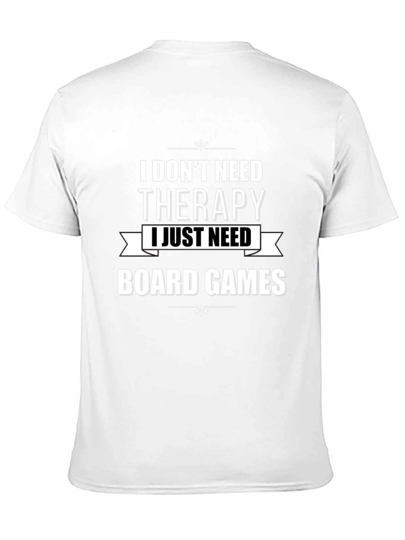Board Games Therapy T-Shirt