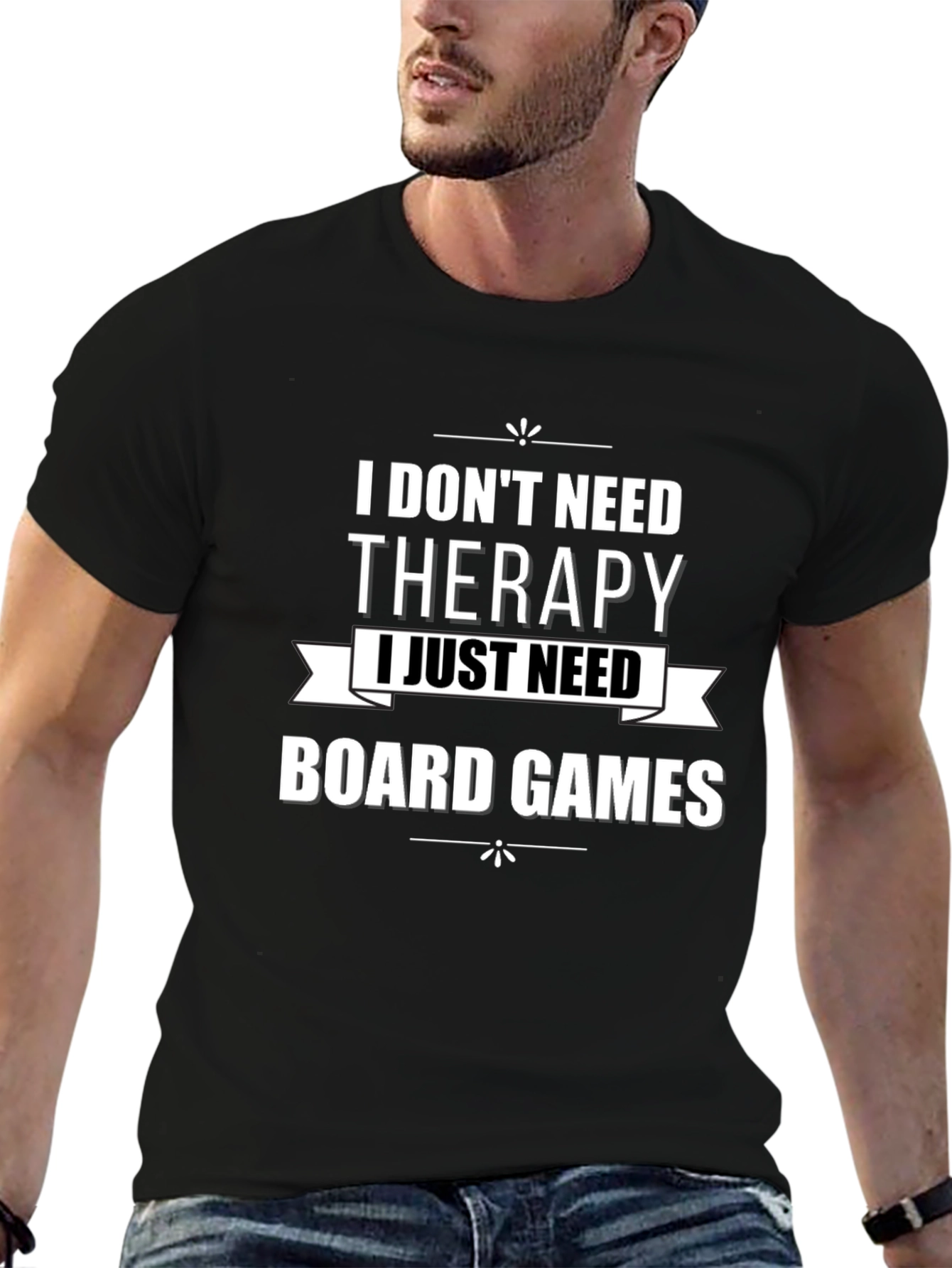 Board Games Therapy T-Shirt