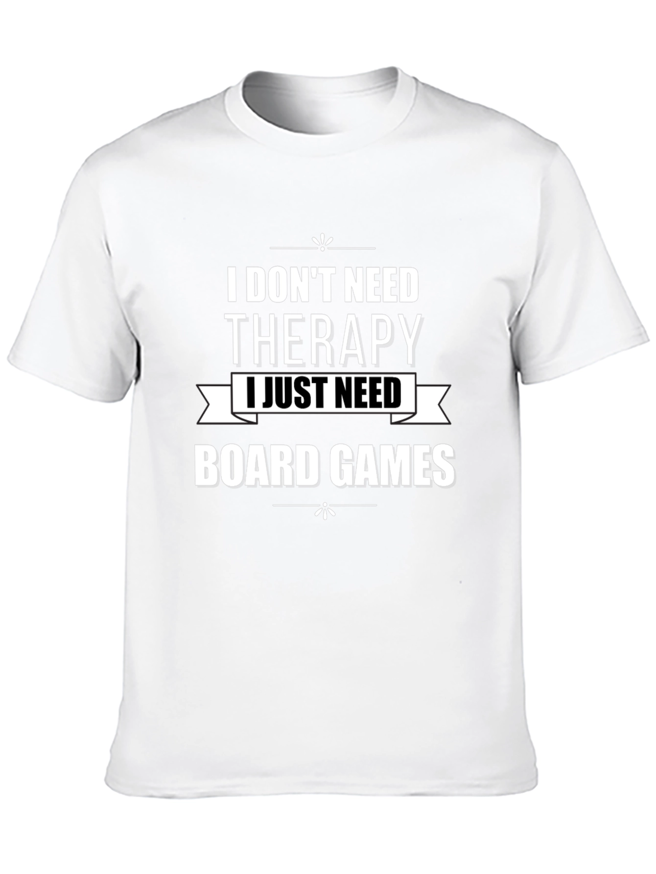 Board Games Therapy T-Shirt