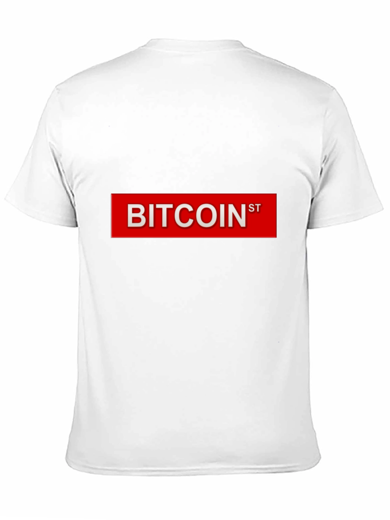 Bitcoin Street T-Shirt - Crypto Fan Apparel