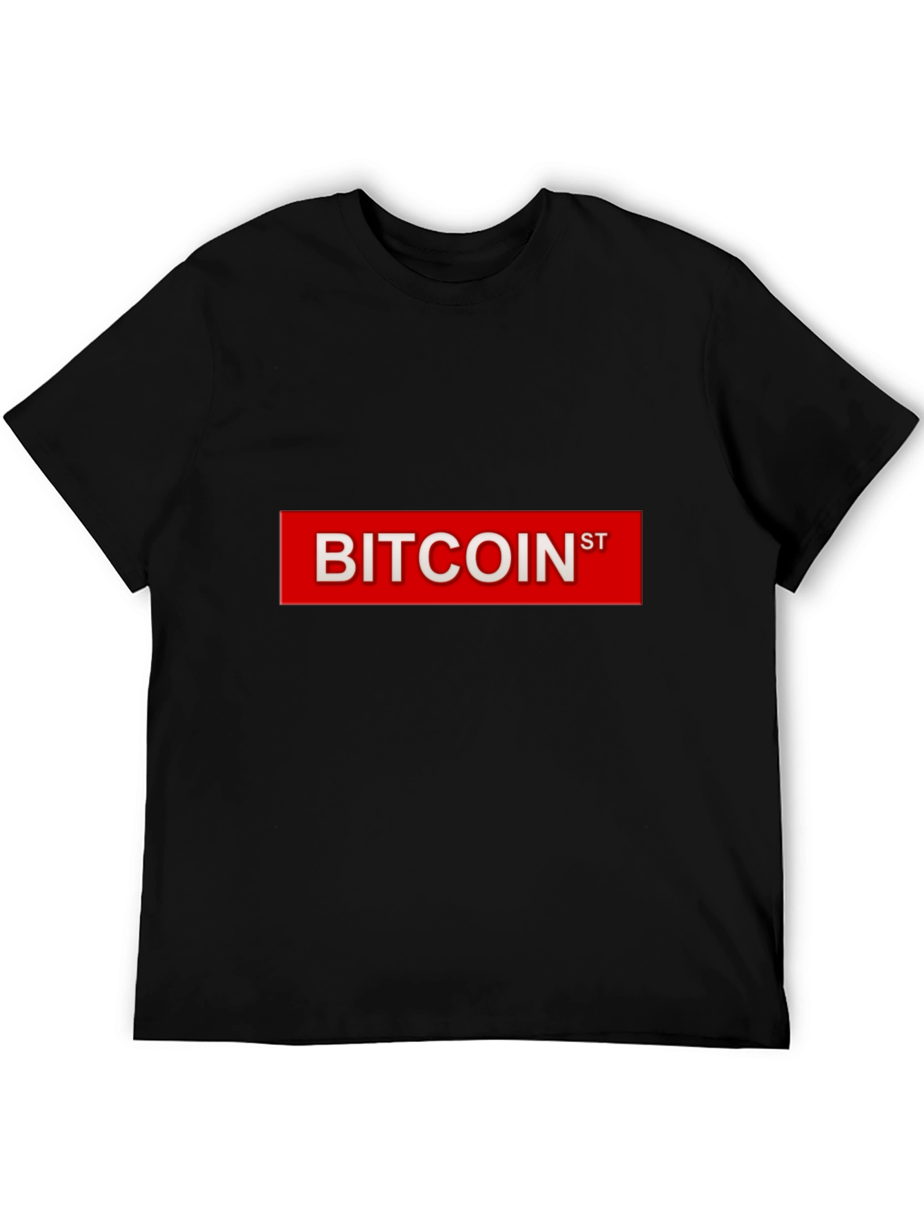 Bitcoin Street T-Shirt - Crypto Fan Apparel