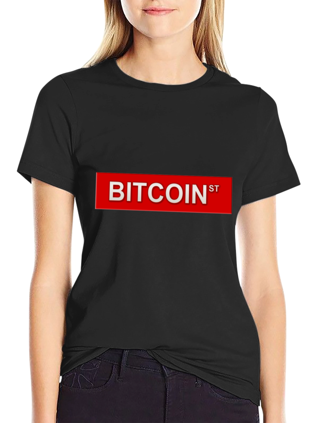 Bitcoin Street T-Shirt - Crypto Fan Apparel