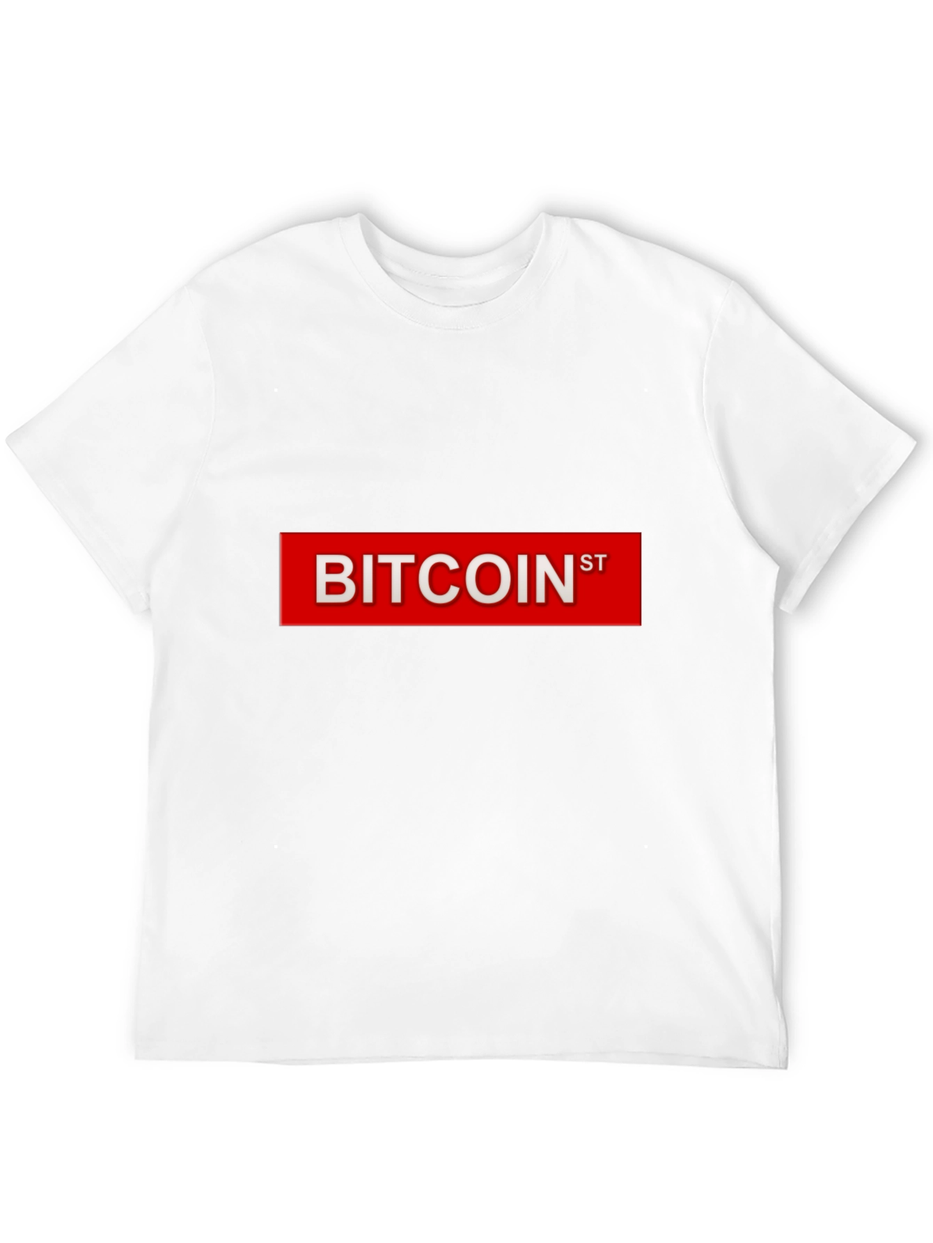 Bitcoin Street T-Shirt - Crypto Fan Apparel