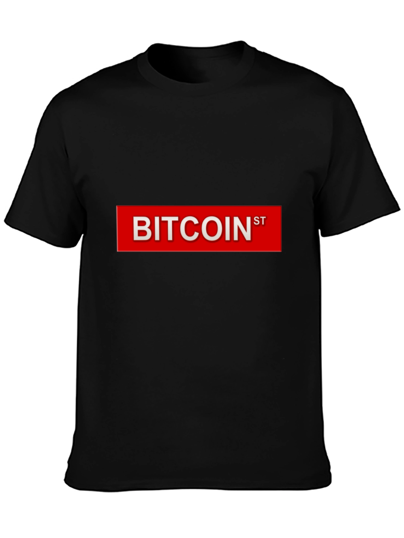 Bitcoin Street T-Shirt - Crypto Fan Apparel