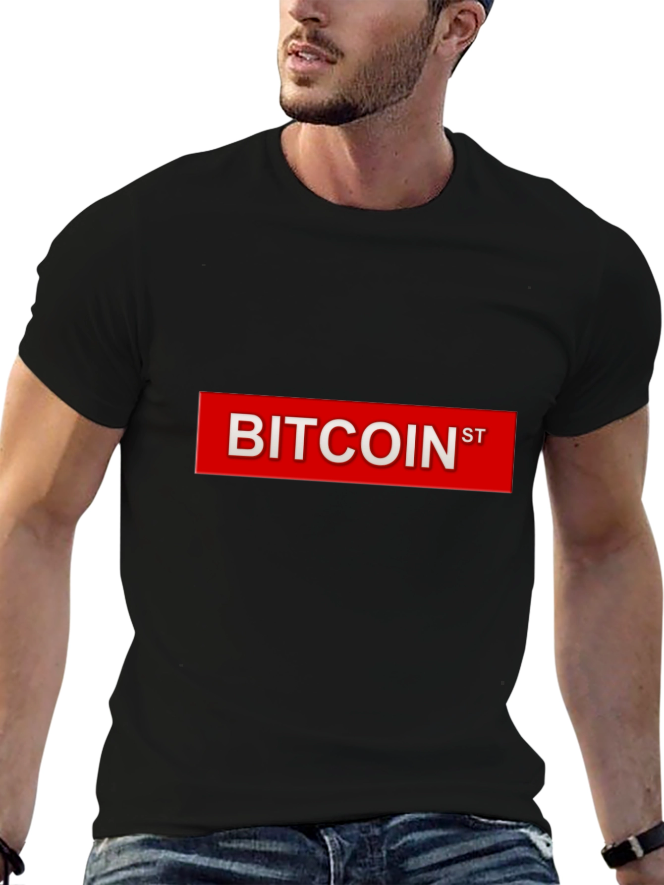 Bitcoin Street T-Shirt - Crypto Fan Apparel