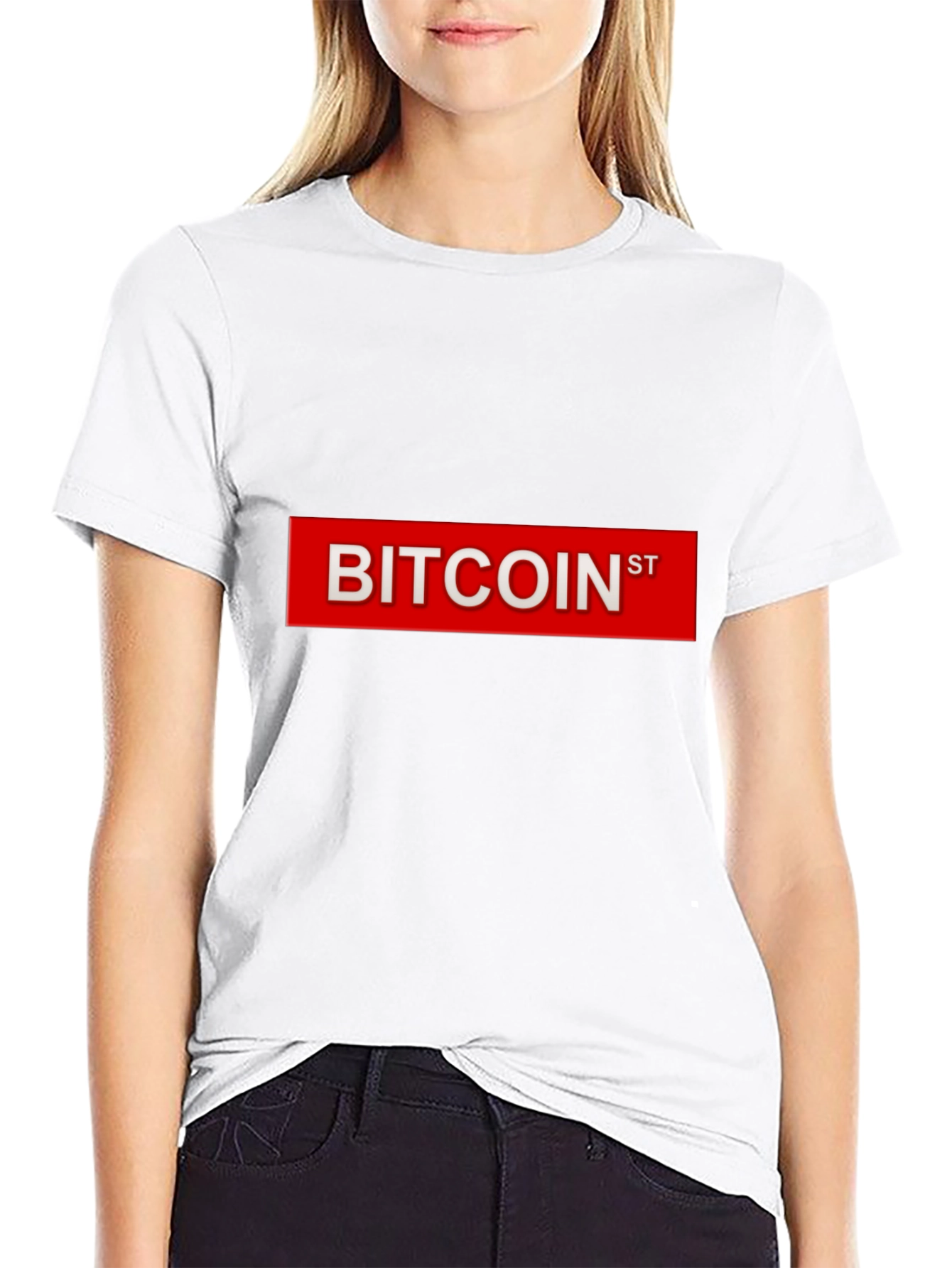 Bitcoin Street T-Shirt - Crypto Fan Apparel