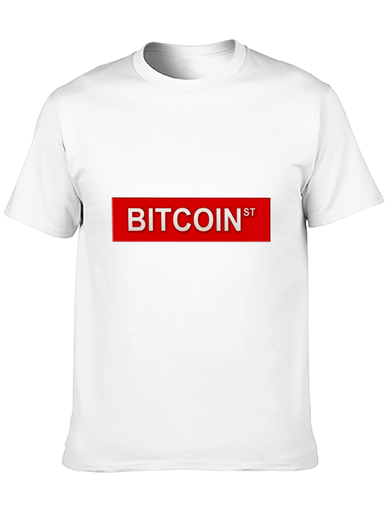Bitcoin Street T-Shirt - Crypto Fan Apparel