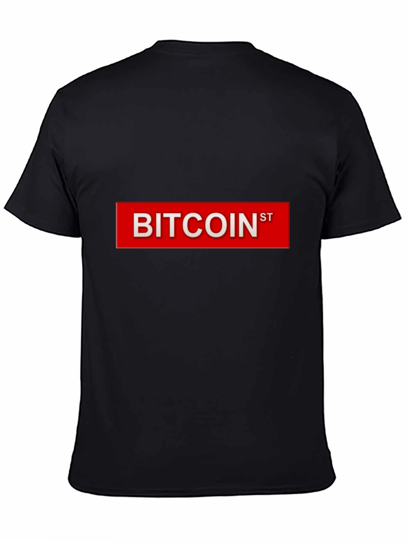 Bitcoin Street T-Shirt - Crypto Fan Apparel