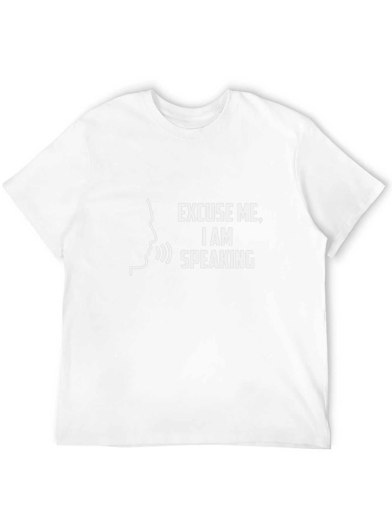 Excuse Me I Am Speaking Black T-Shirt