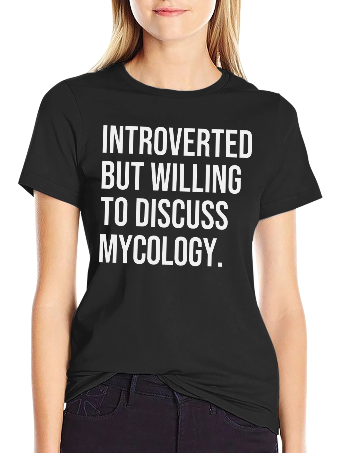Introverted Mycology Enthusiast T-Shirt