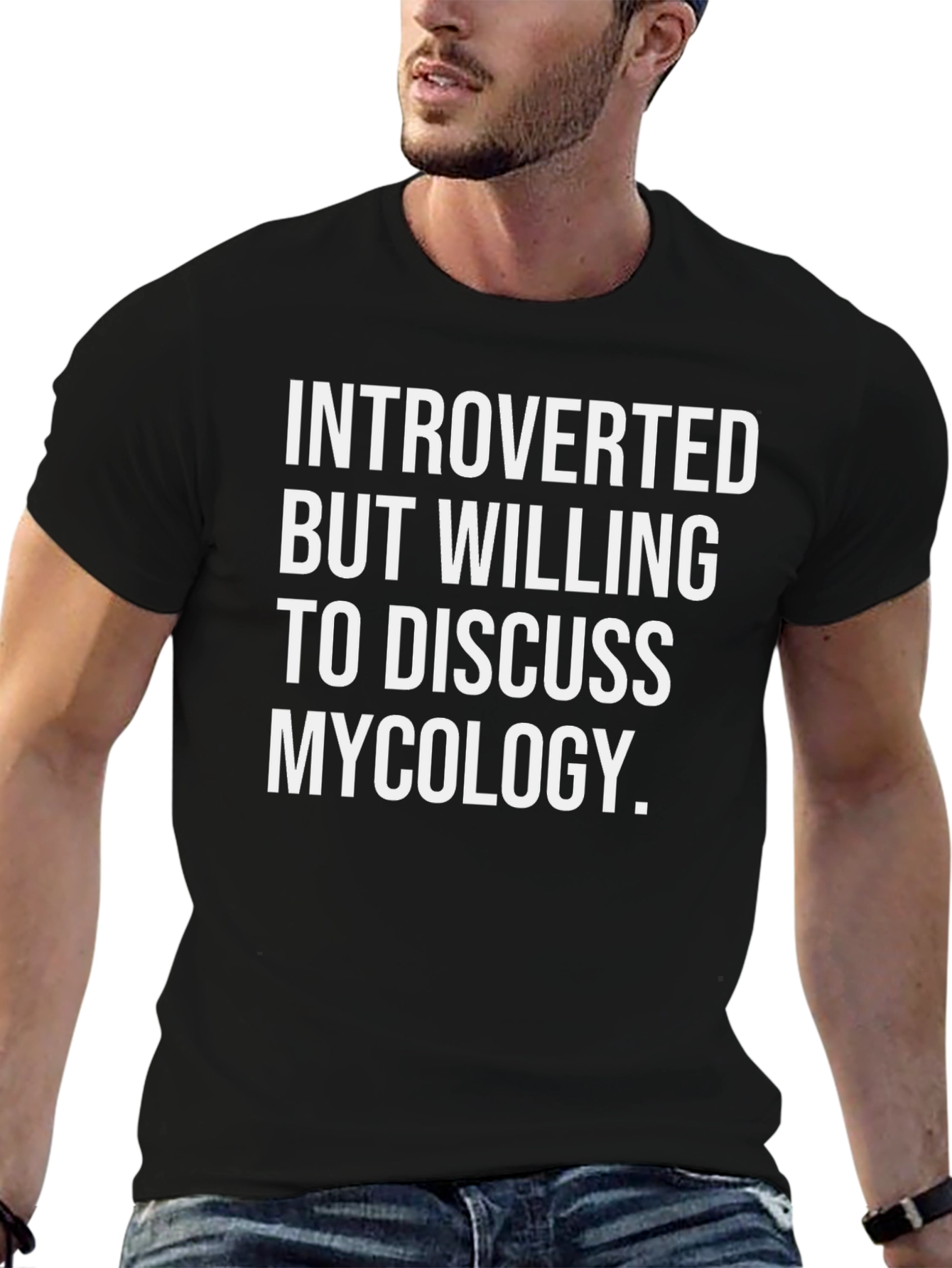 Introverted Mycology Enthusiast T-Shirt