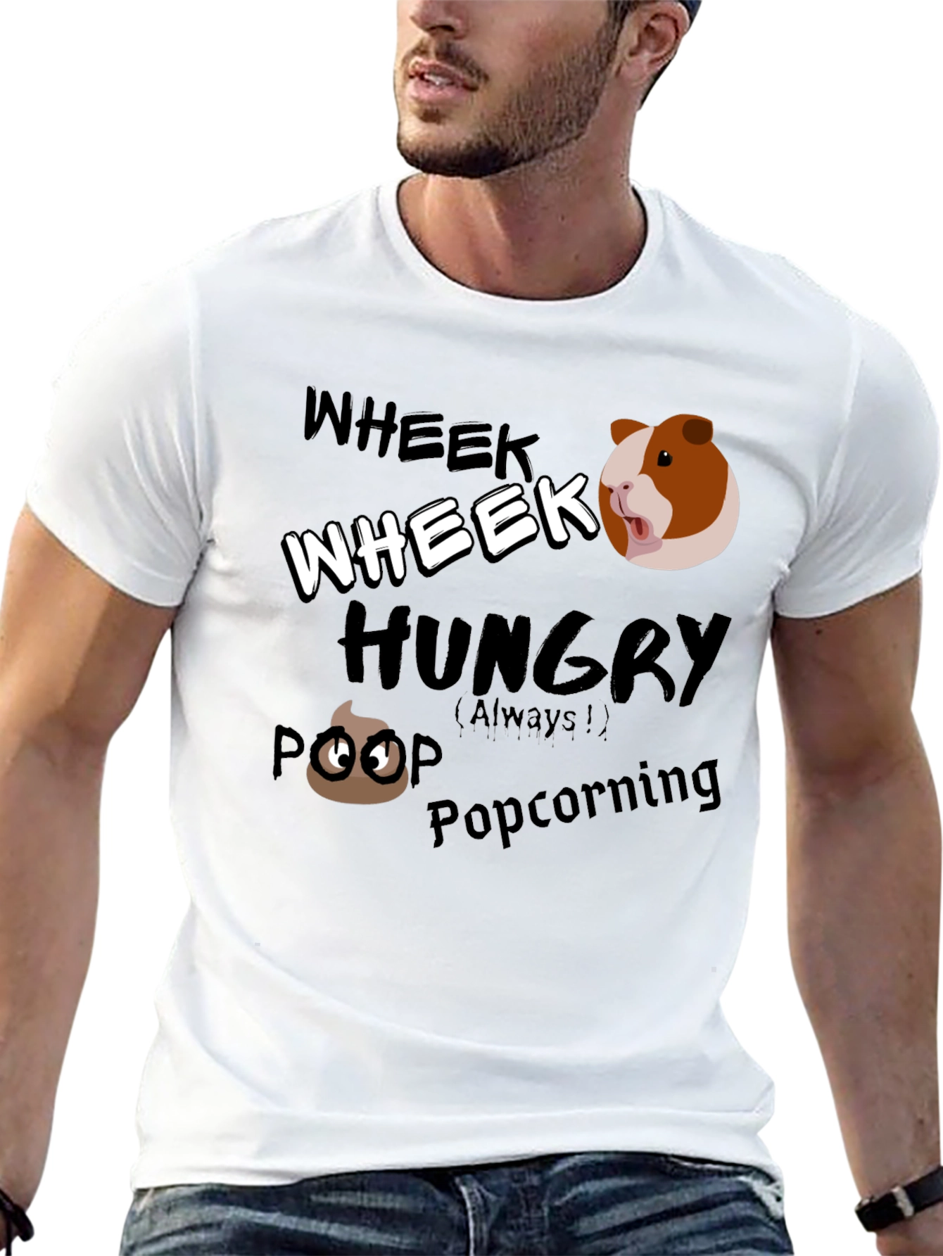 Funny Guinea Pig T-Shirt