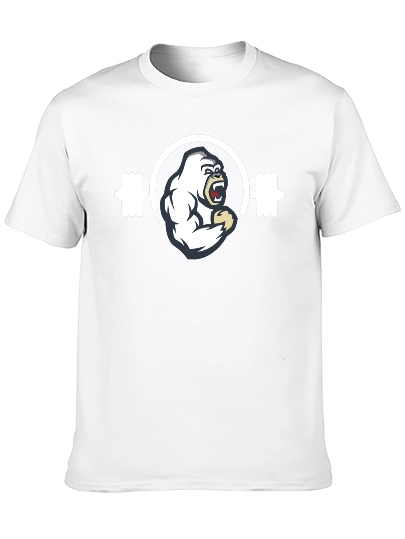 Gym Gorilla Black T-Shirt